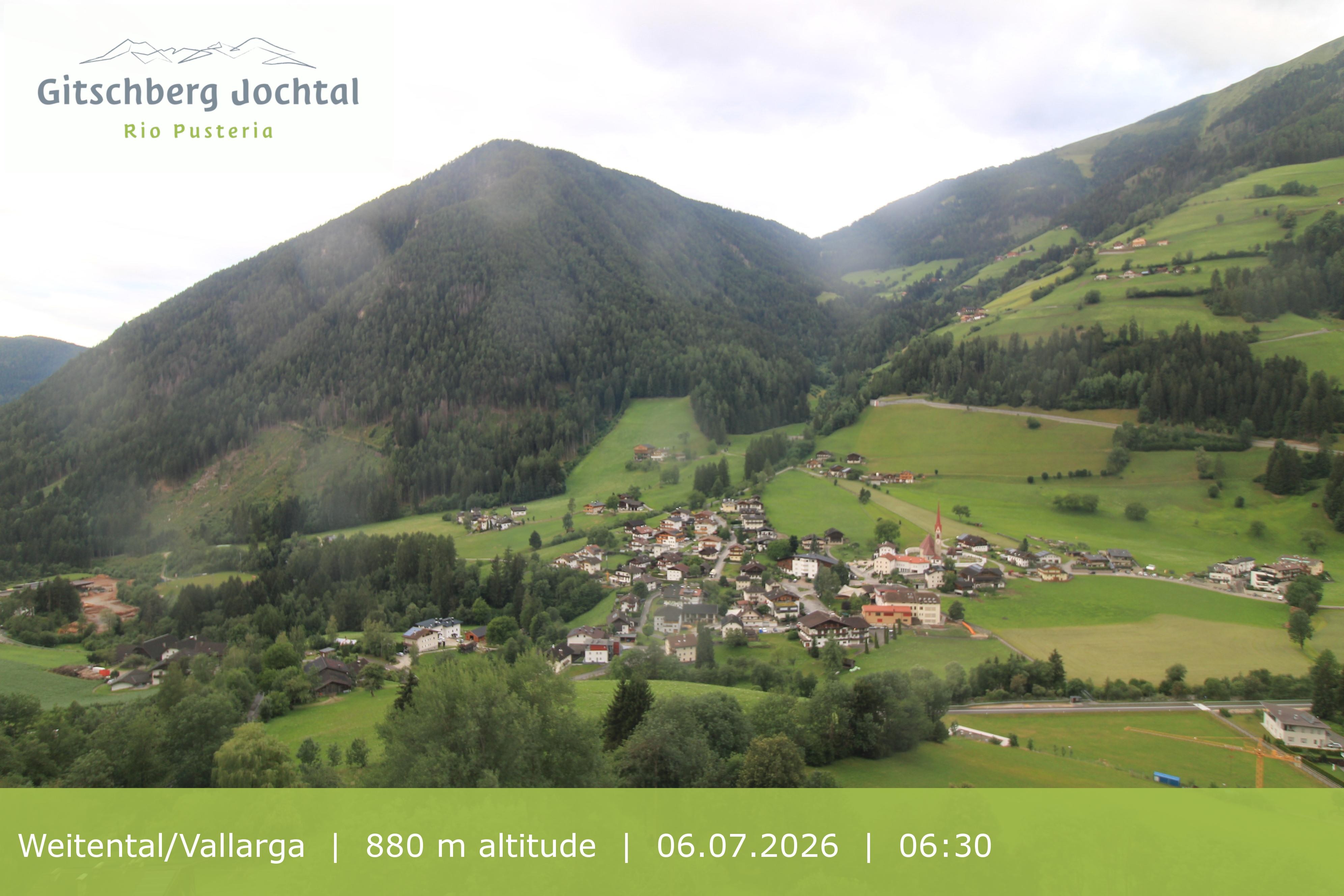 Archived image Webcam View at Weitental in Eisack Valley