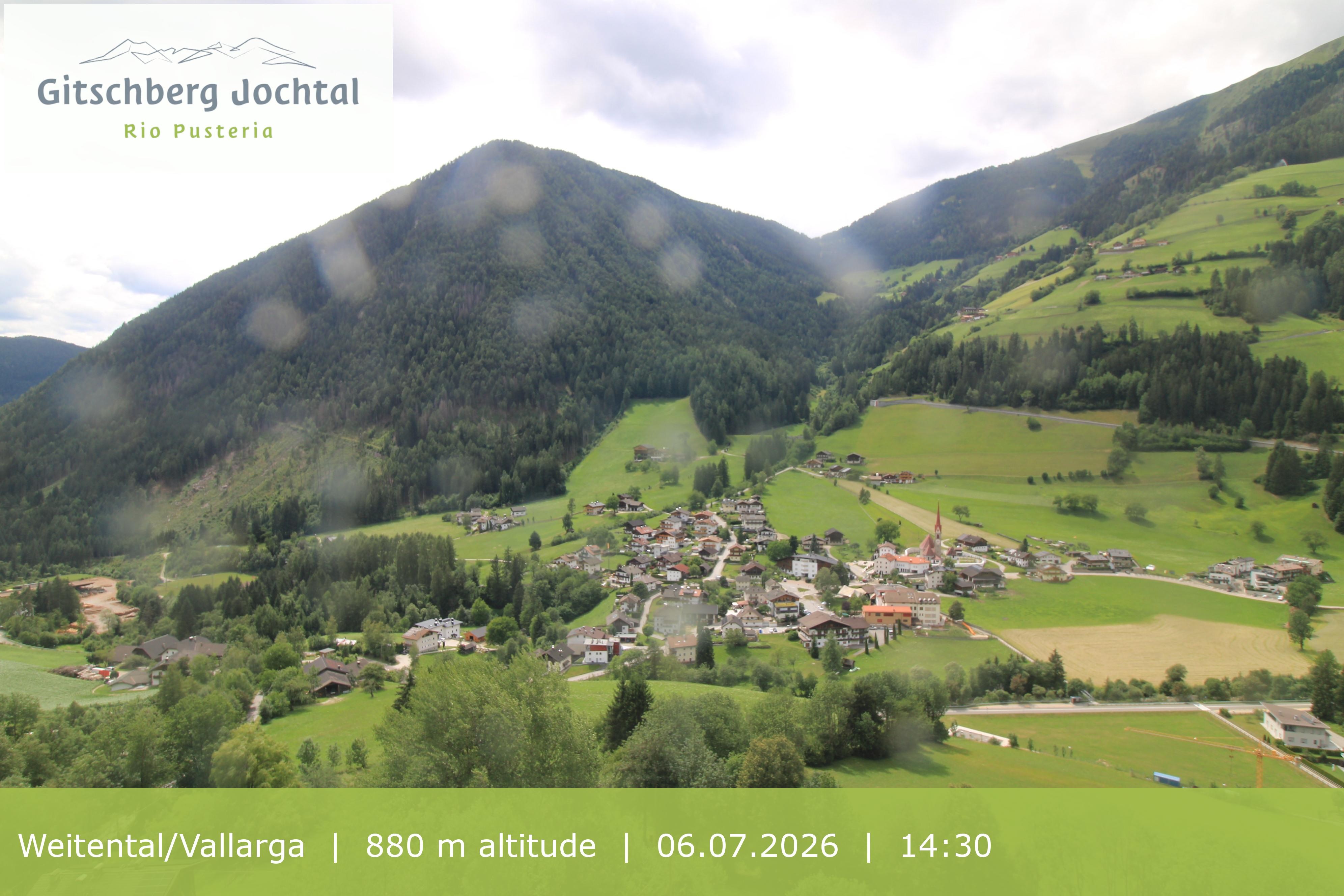 Archived image Webcam View at Weitental in Eisack Valley