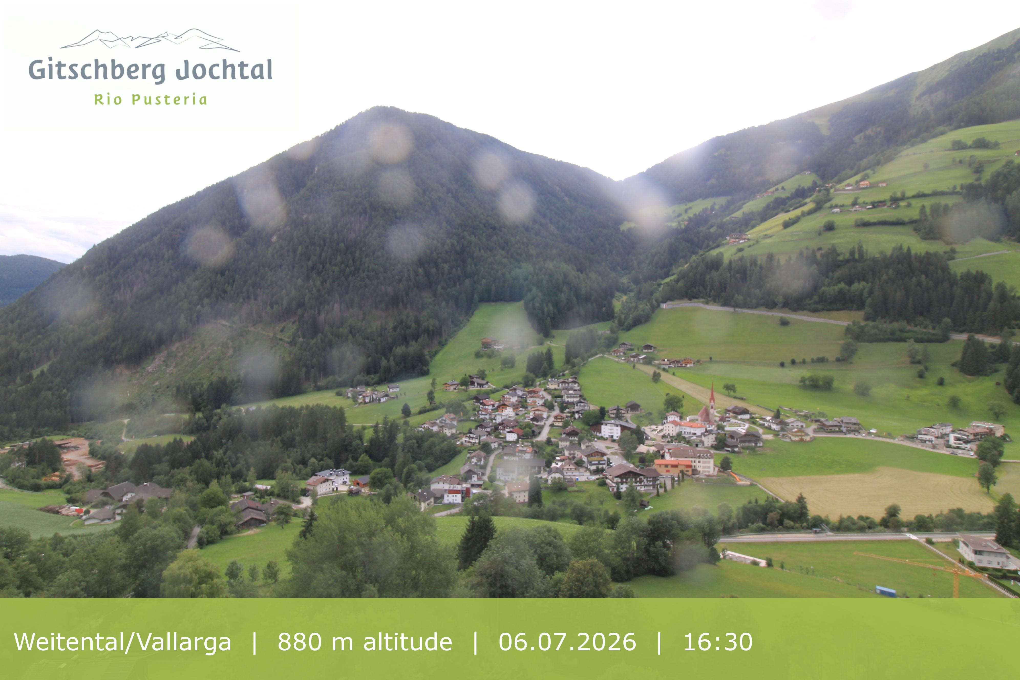 Archived image Webcam View at Weitental in Eisack Valley