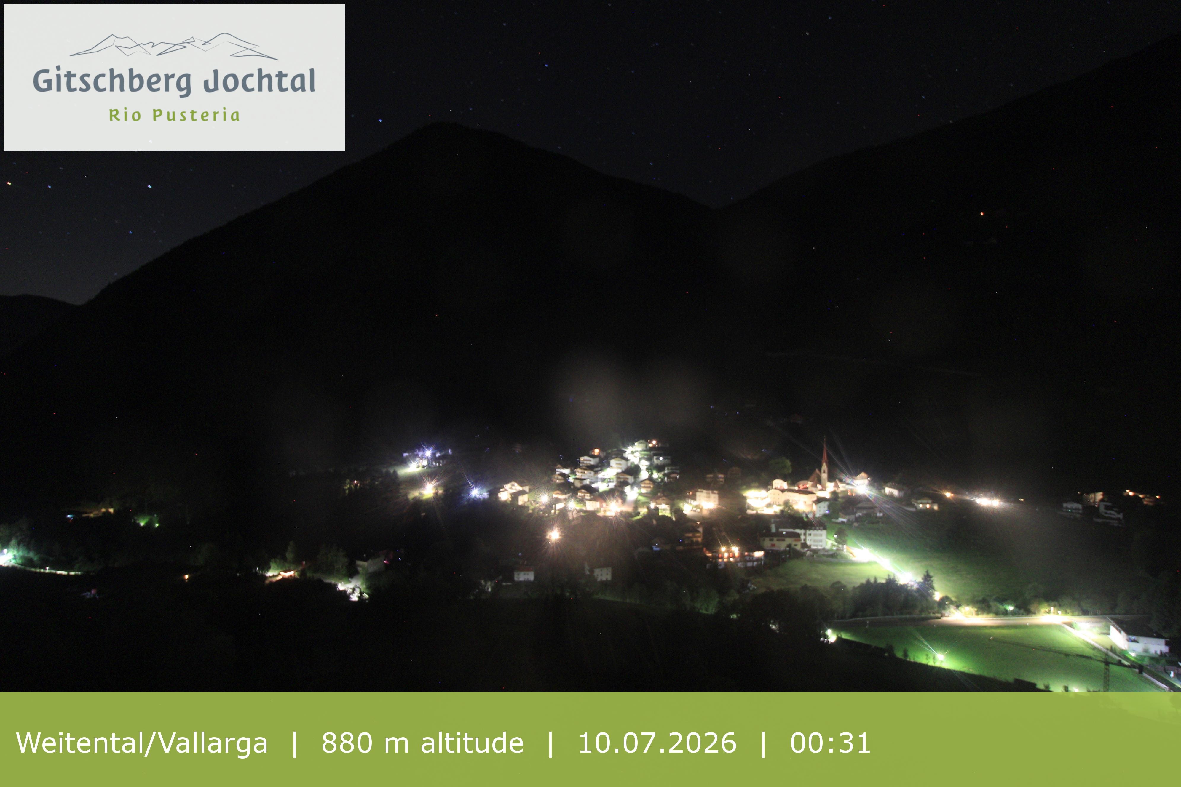 Archived image Webcam View at Weitental in Eisack Valley