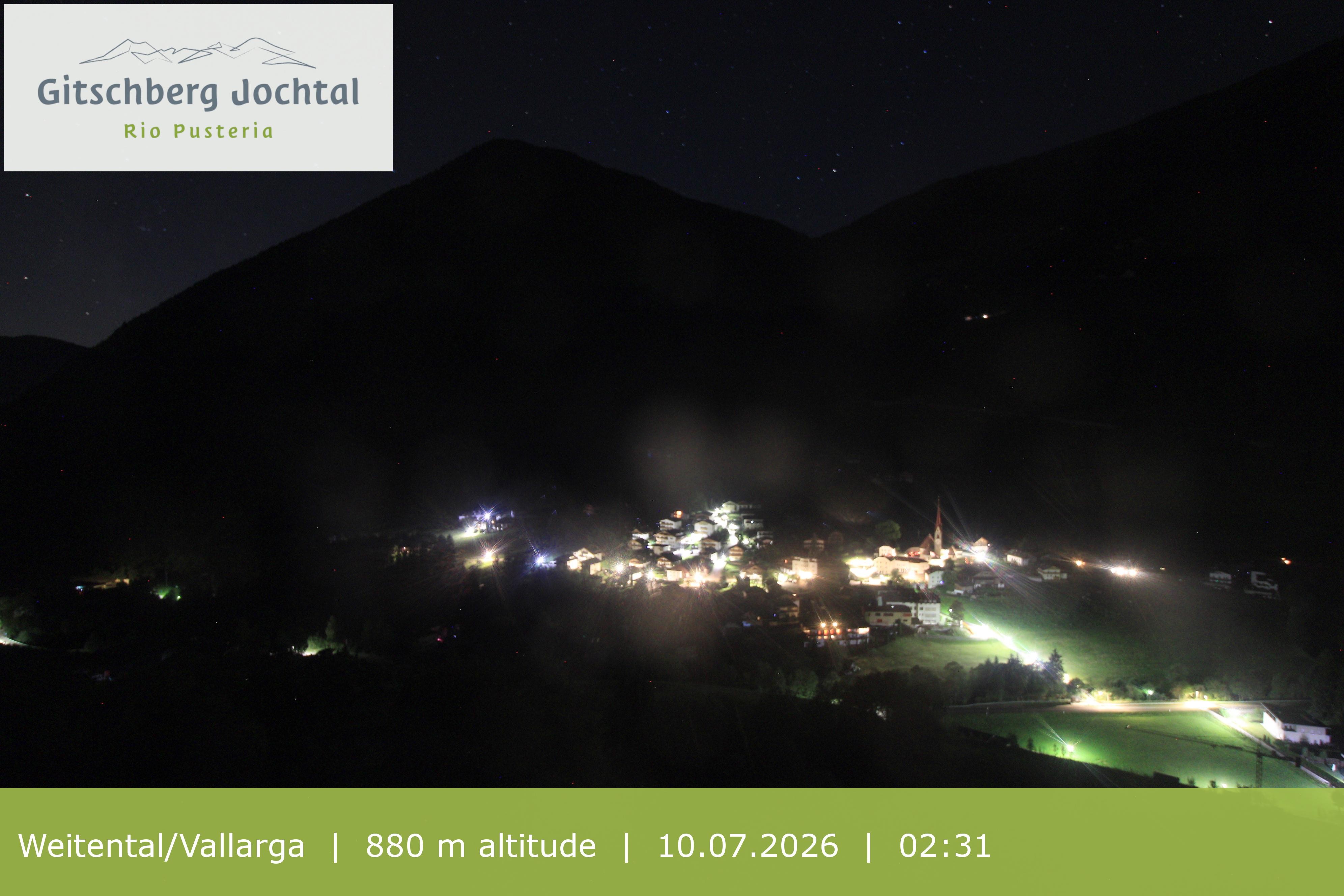 Archived image Webcam View at Weitental in Eisack Valley