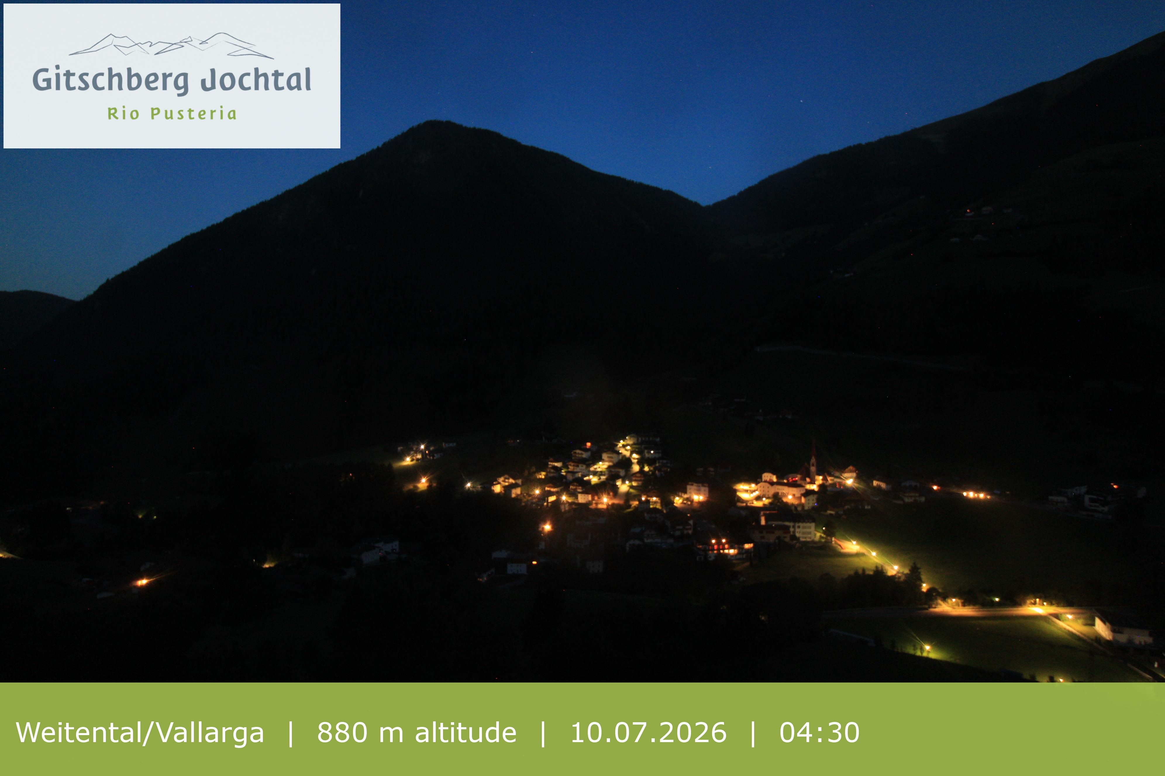 Archived image Webcam View at Weitental in Eisack Valley