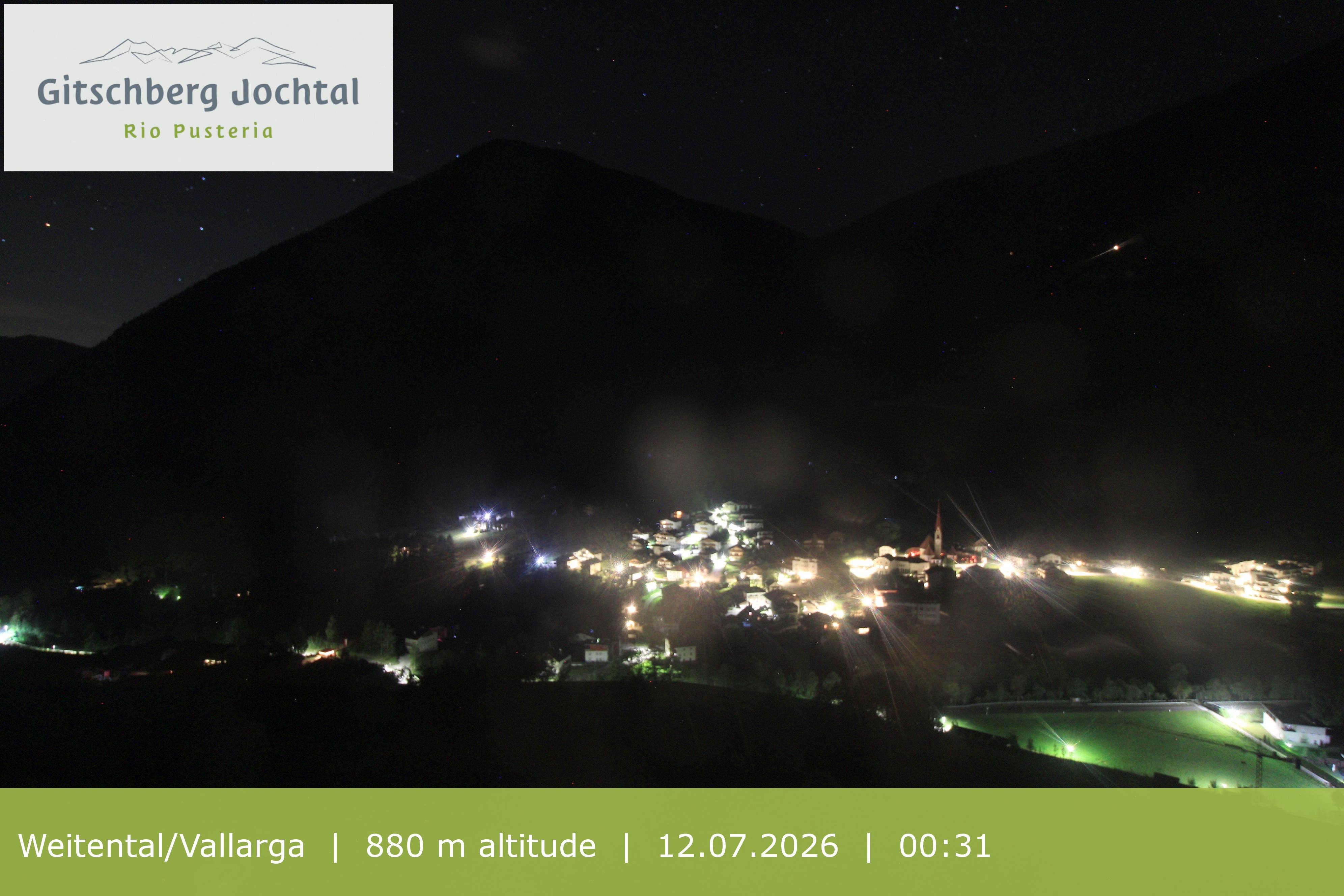 Archived image Webcam View at Weitental in Eisack Valley
