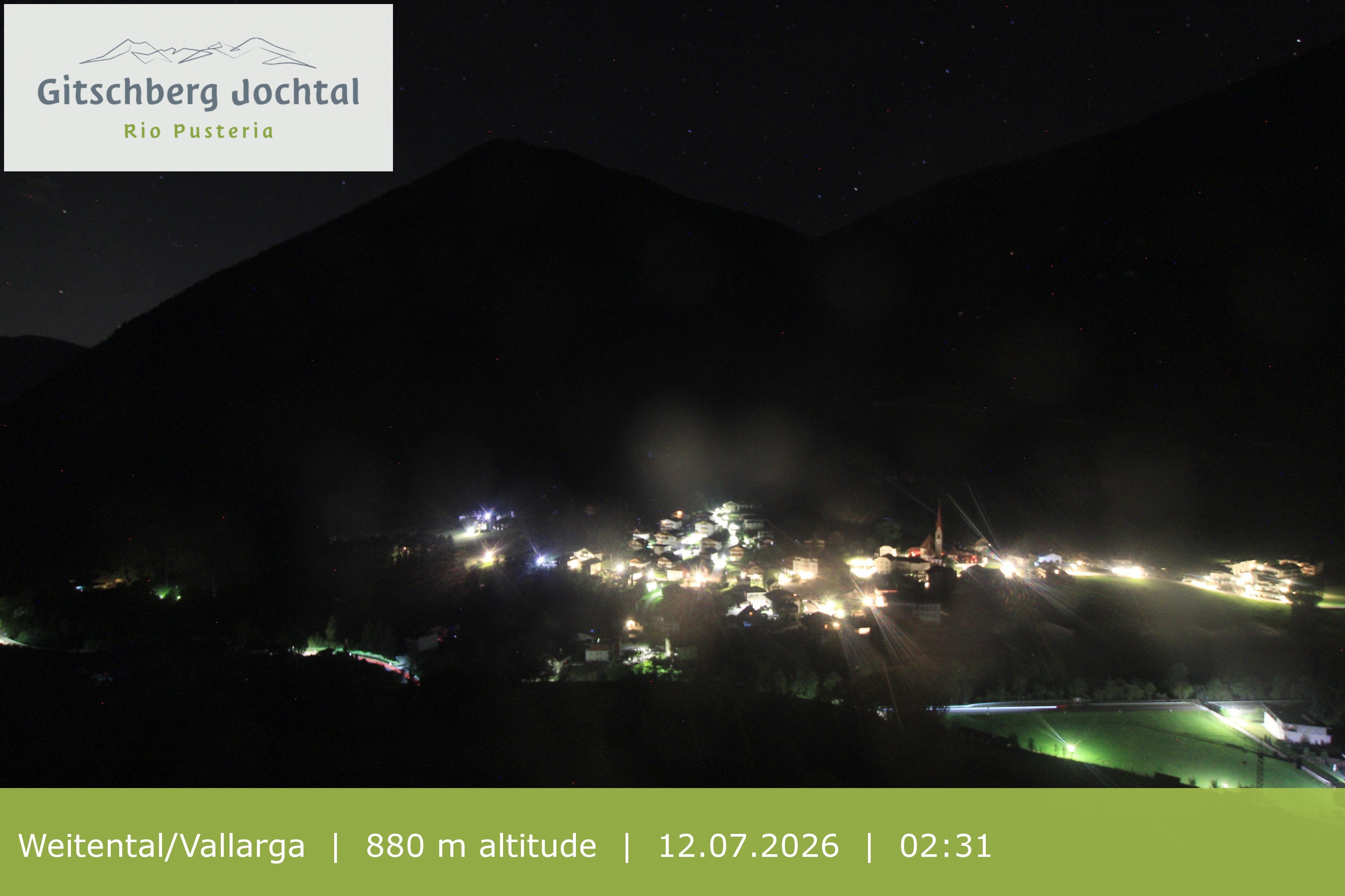 Archived image Webcam View at Weitental in Eisack Valley