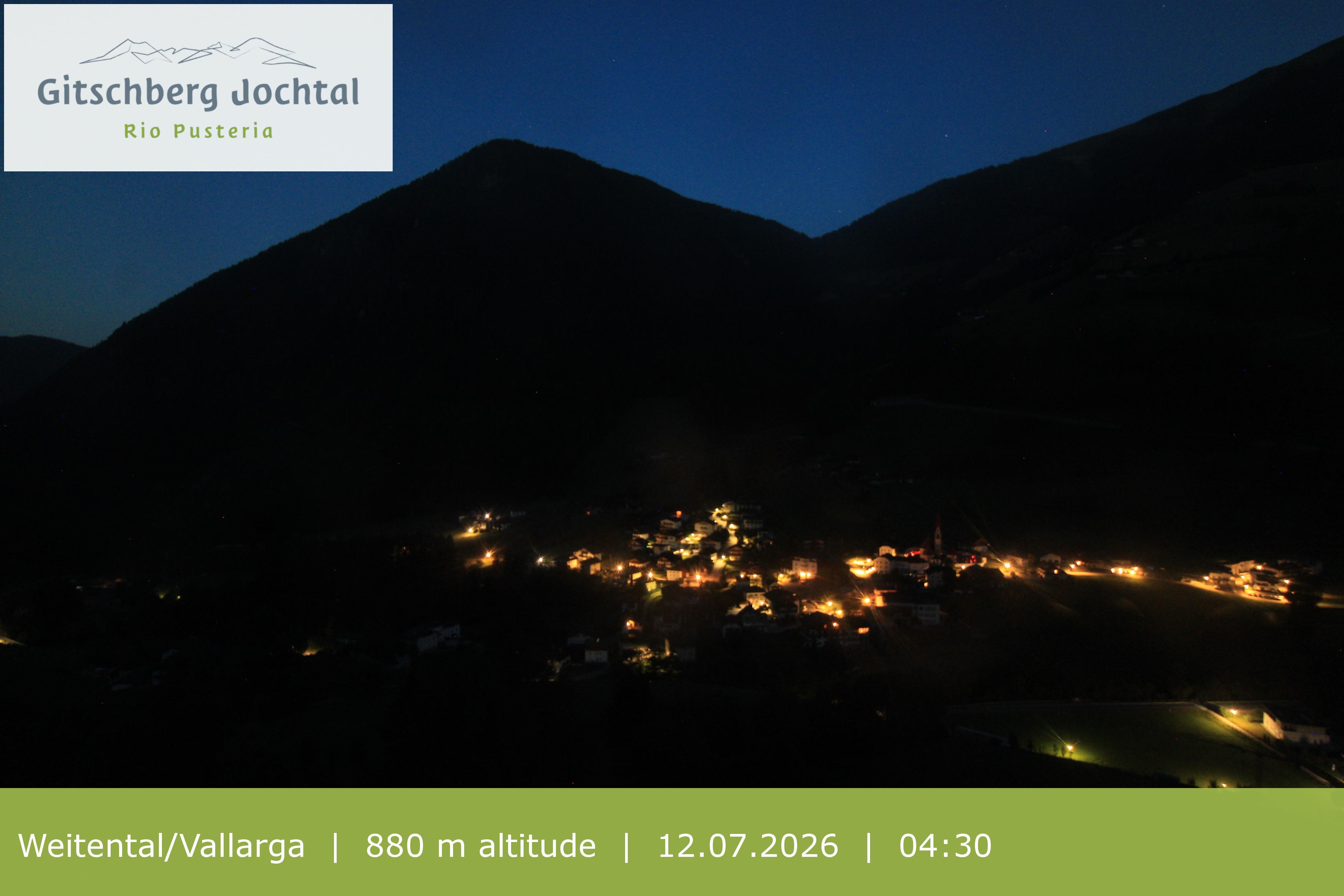 Archived image Webcam View at Weitental in Eisack Valley