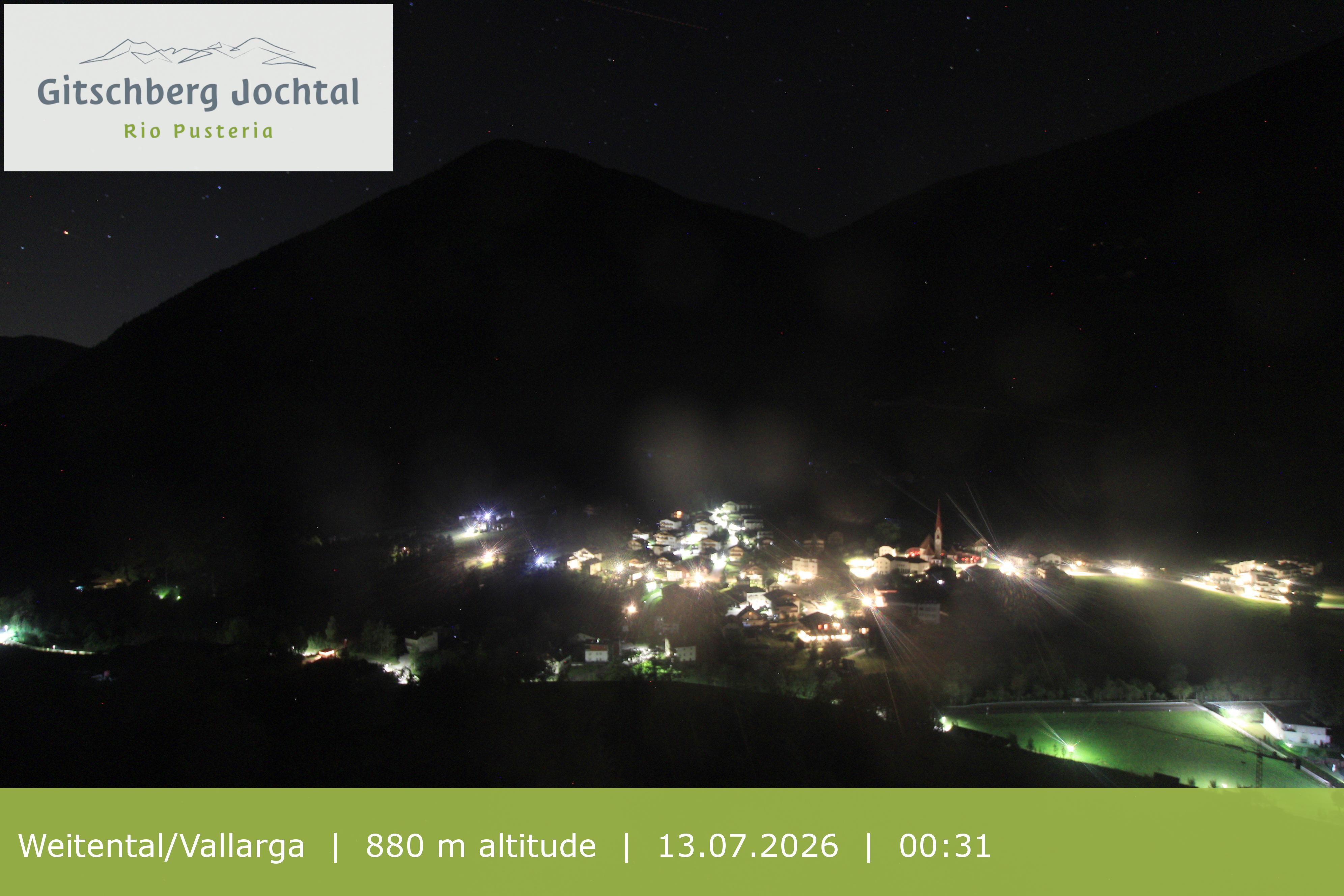 Archived image Webcam View at Weitental in Eisack Valley