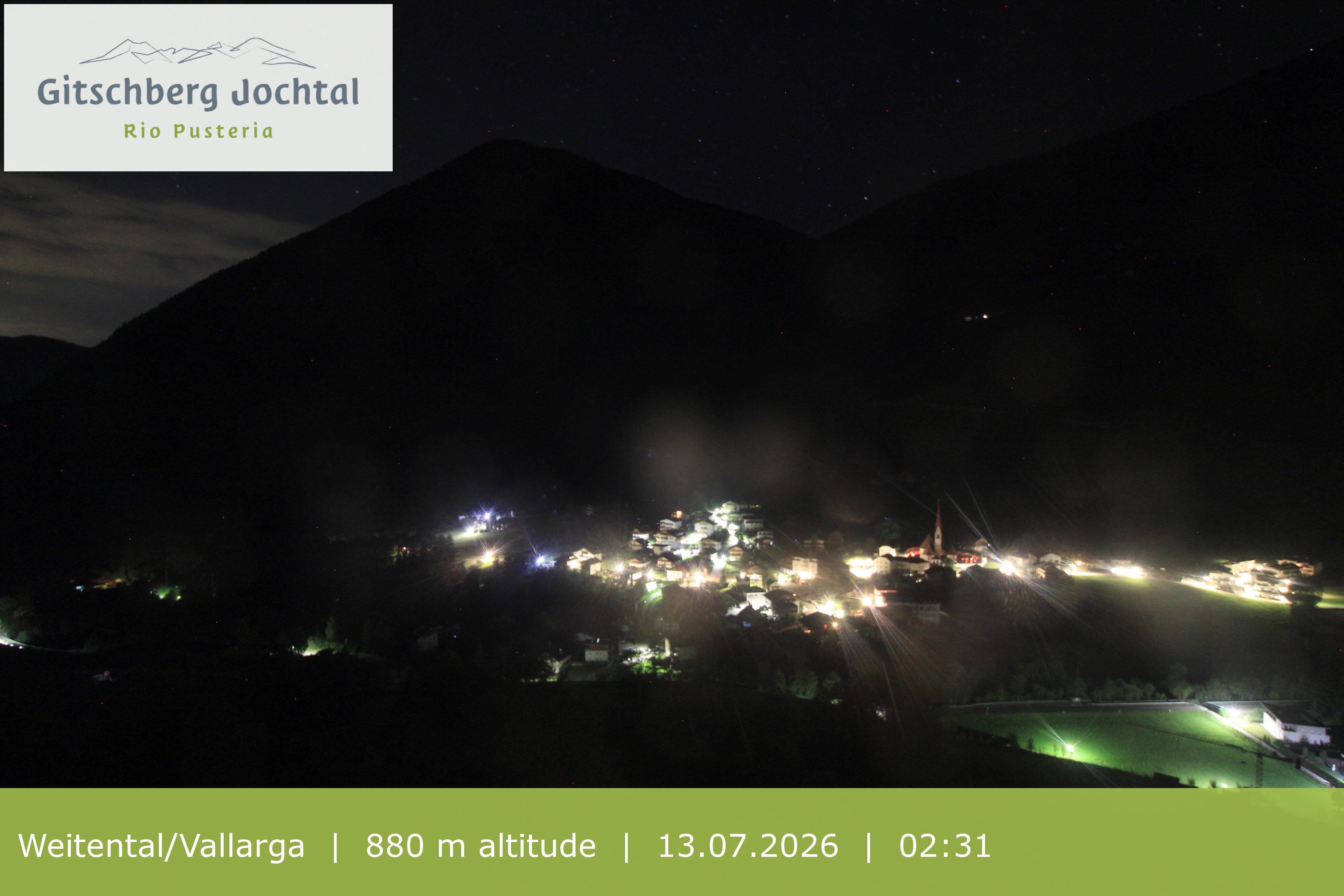 Archived image Webcam View at Weitental in Eisack Valley
