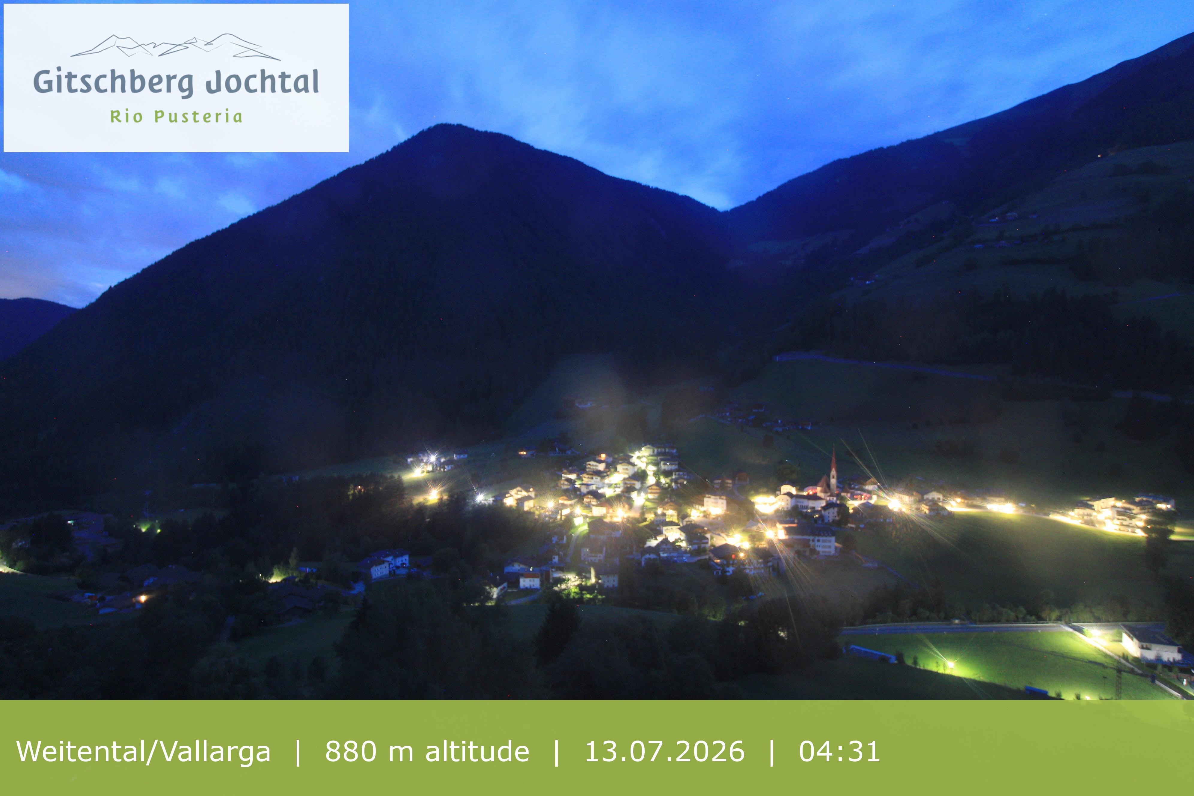 Archived image Webcam View at Weitental in Eisack Valley