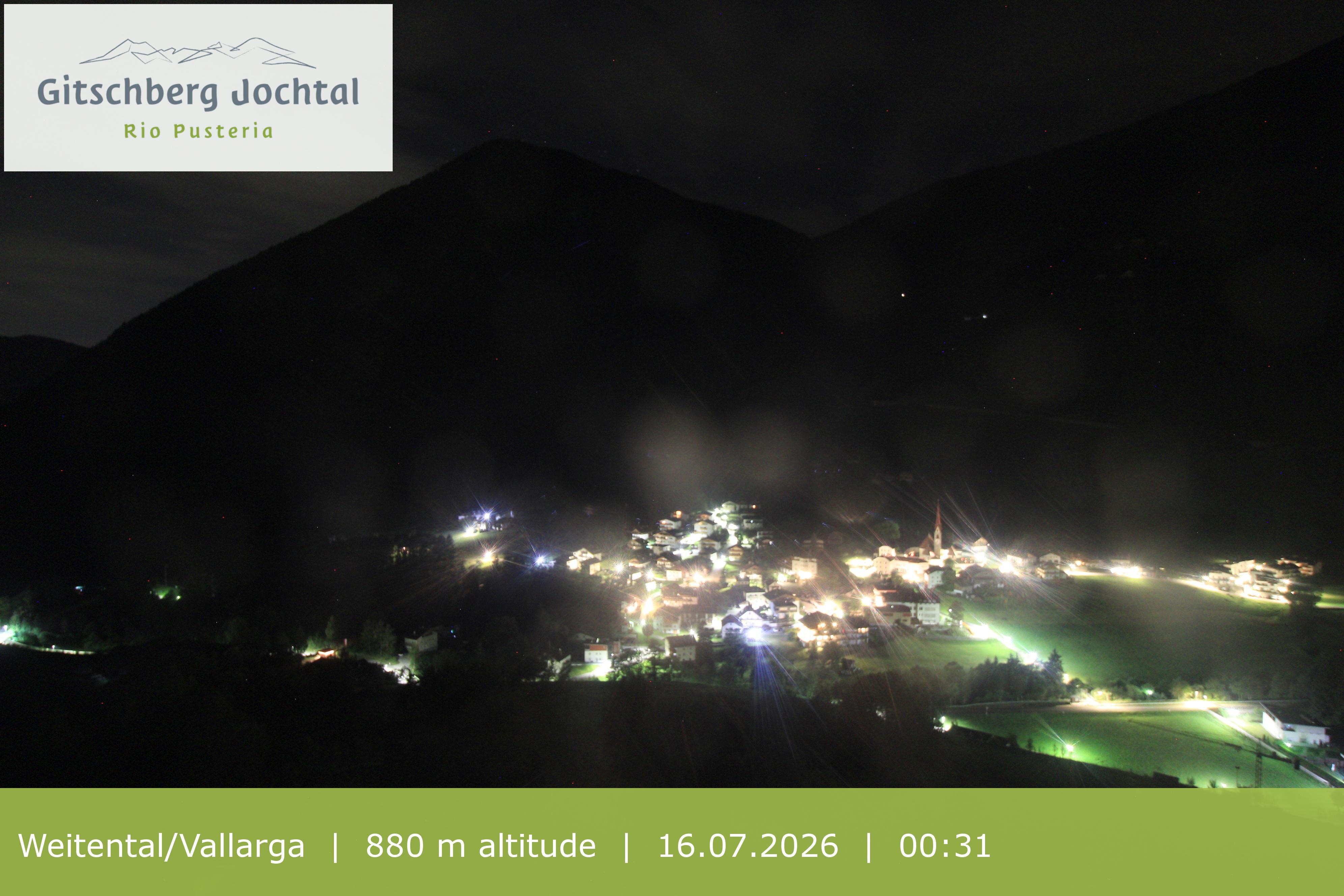 Archived image Webcam View at Weitental in Eisack Valley