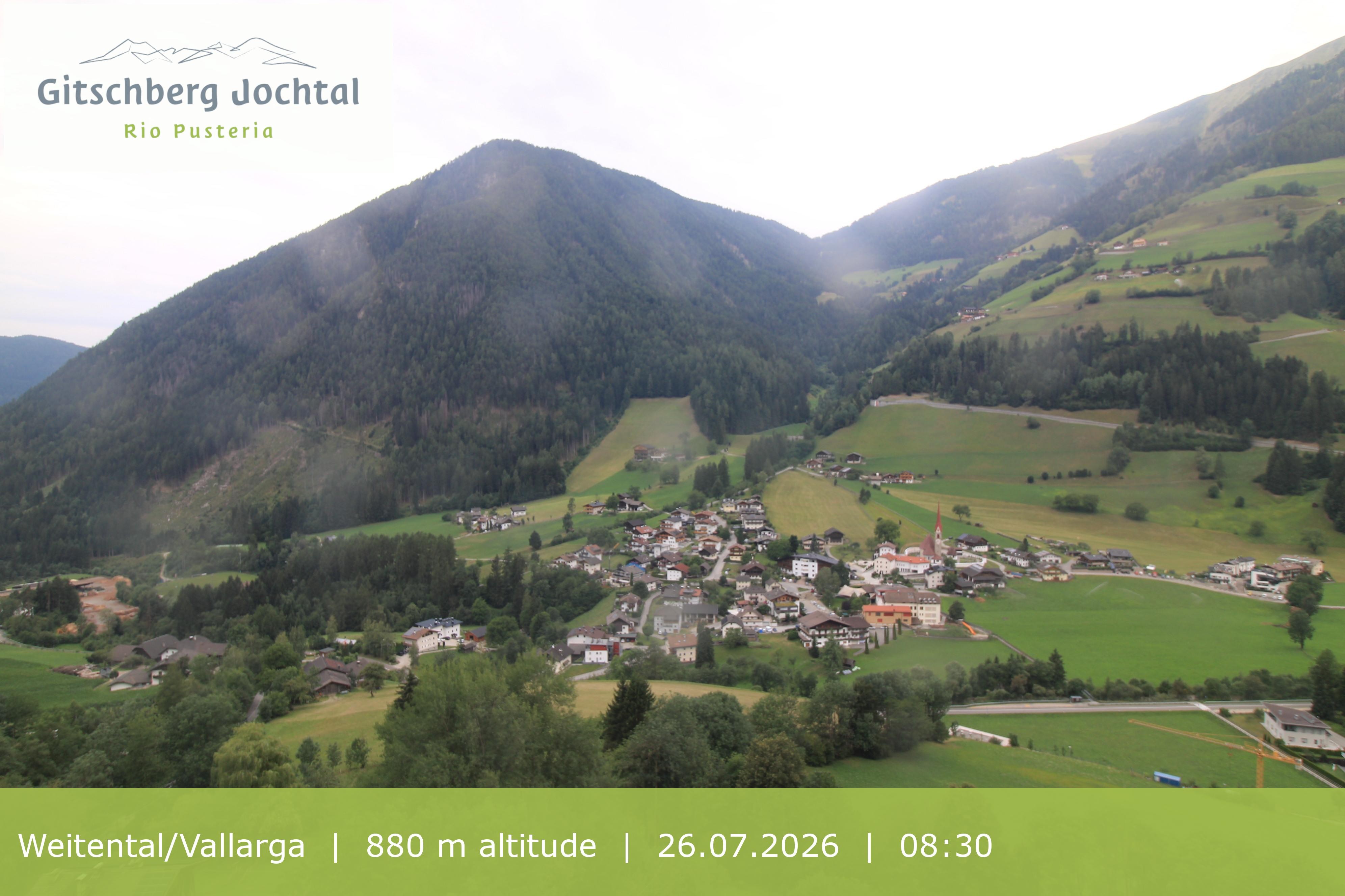 Archived image Webcam View at Weitental in Eisack Valley