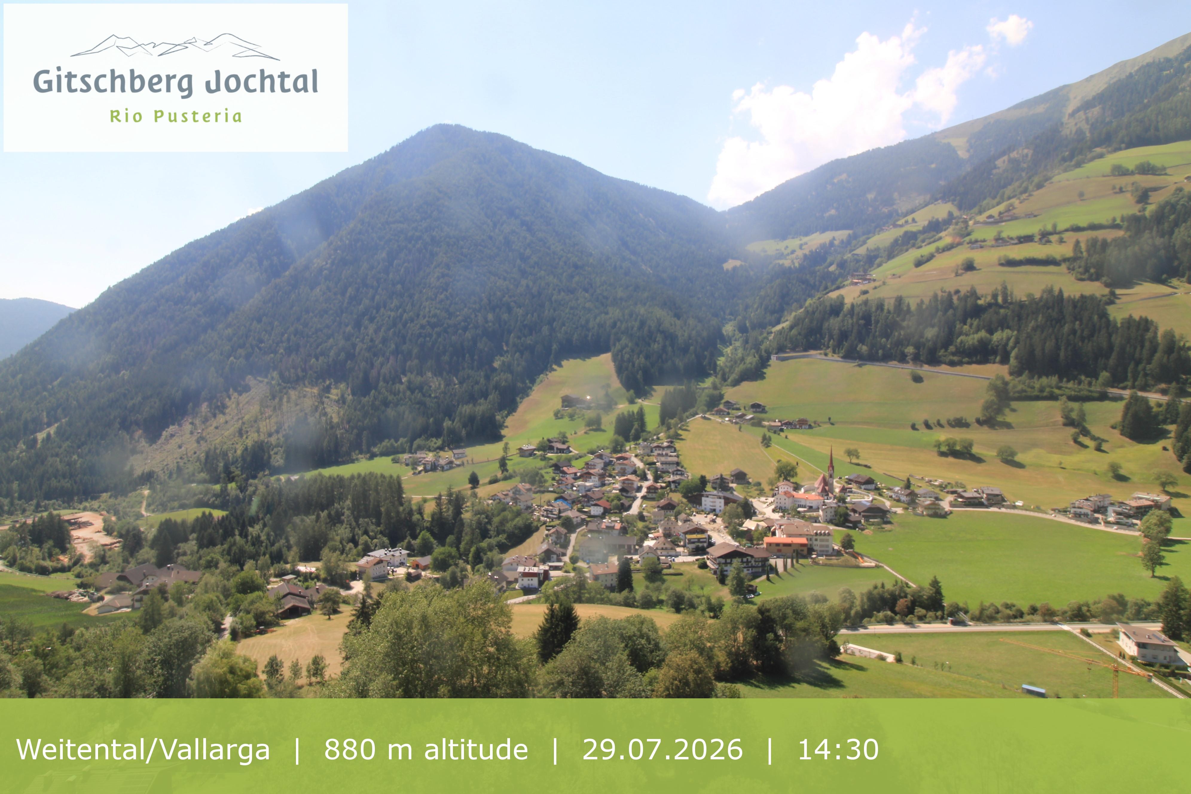 Archived image Webcam View at Weitental in Eisack Valley