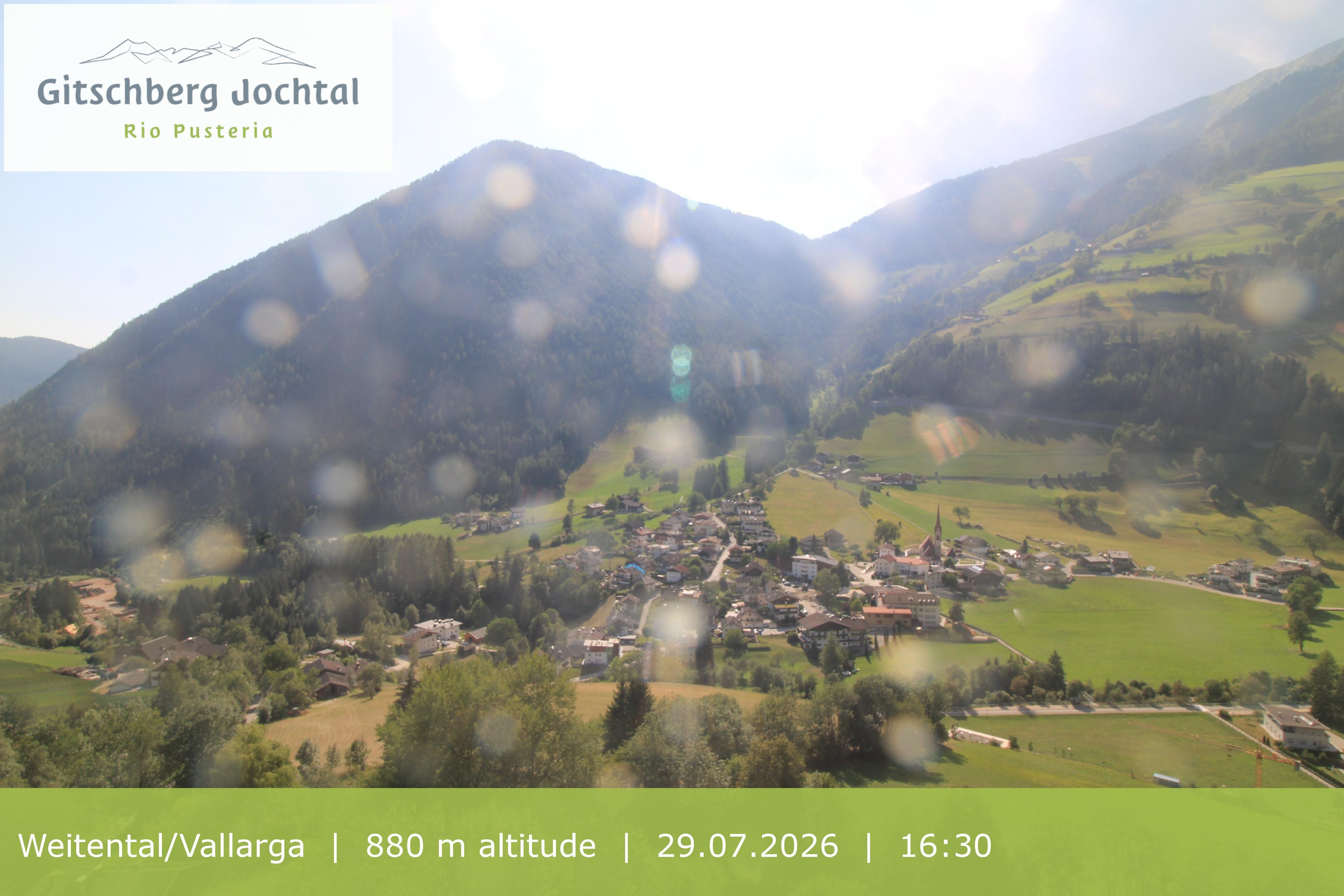 Archived image Webcam View at Weitental in Eisack Valley