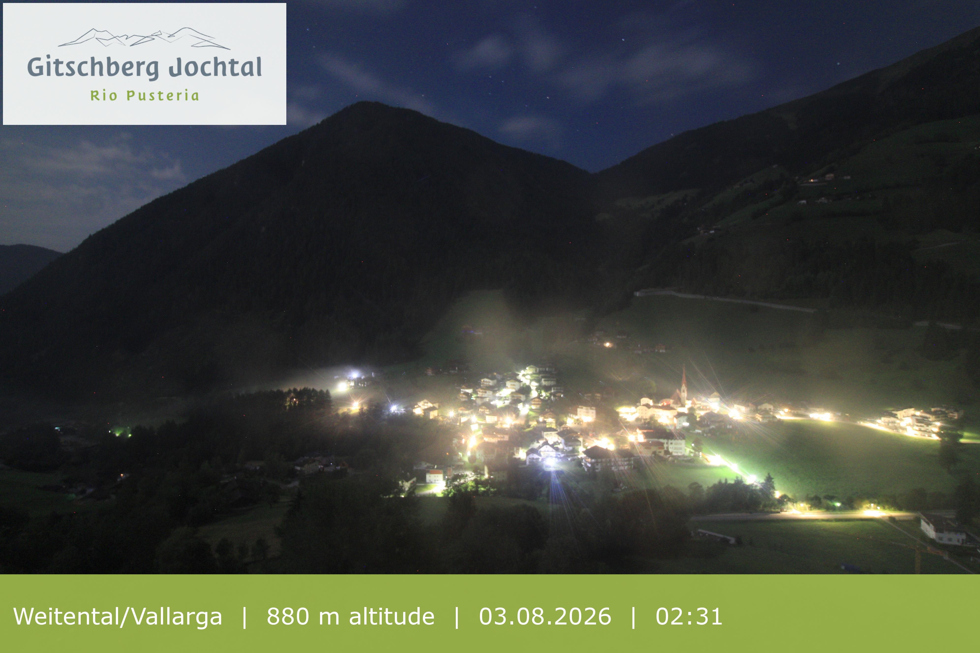 Archived image Webcam View at Weitental in Eisack Valley