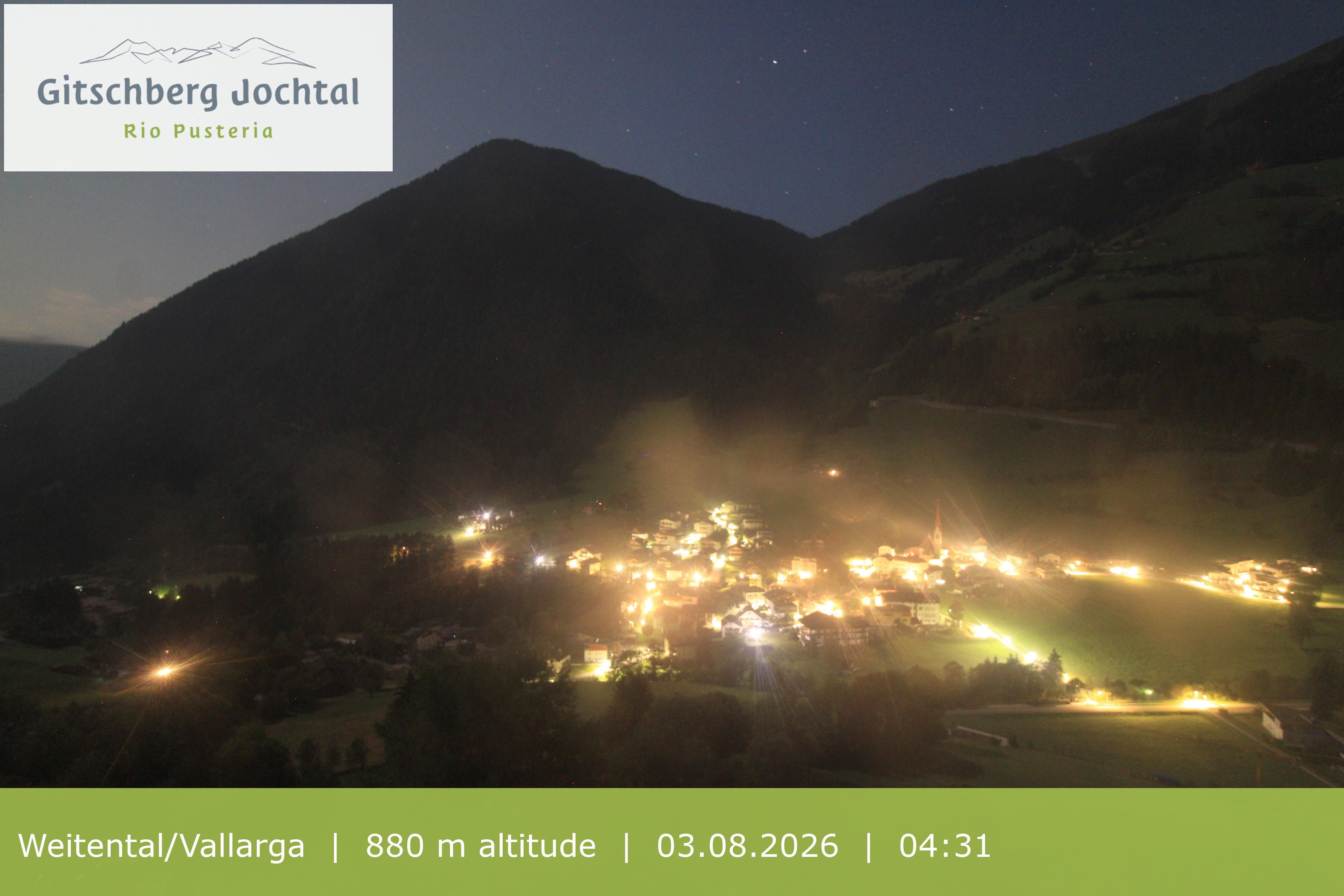 Archived image Webcam View at Weitental in Eisack Valley