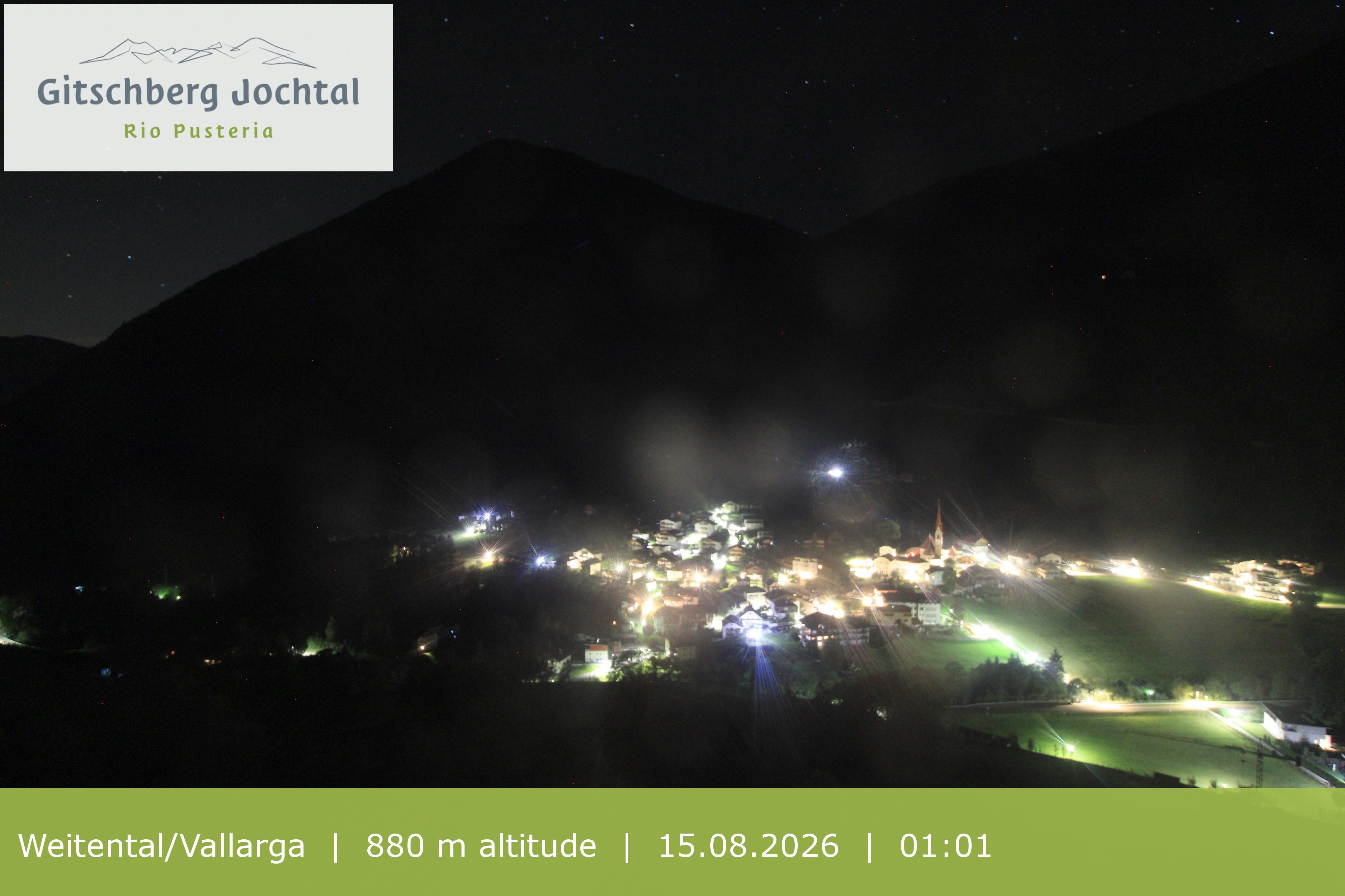 Archived image Webcam View at Weitental in Eisack Valley