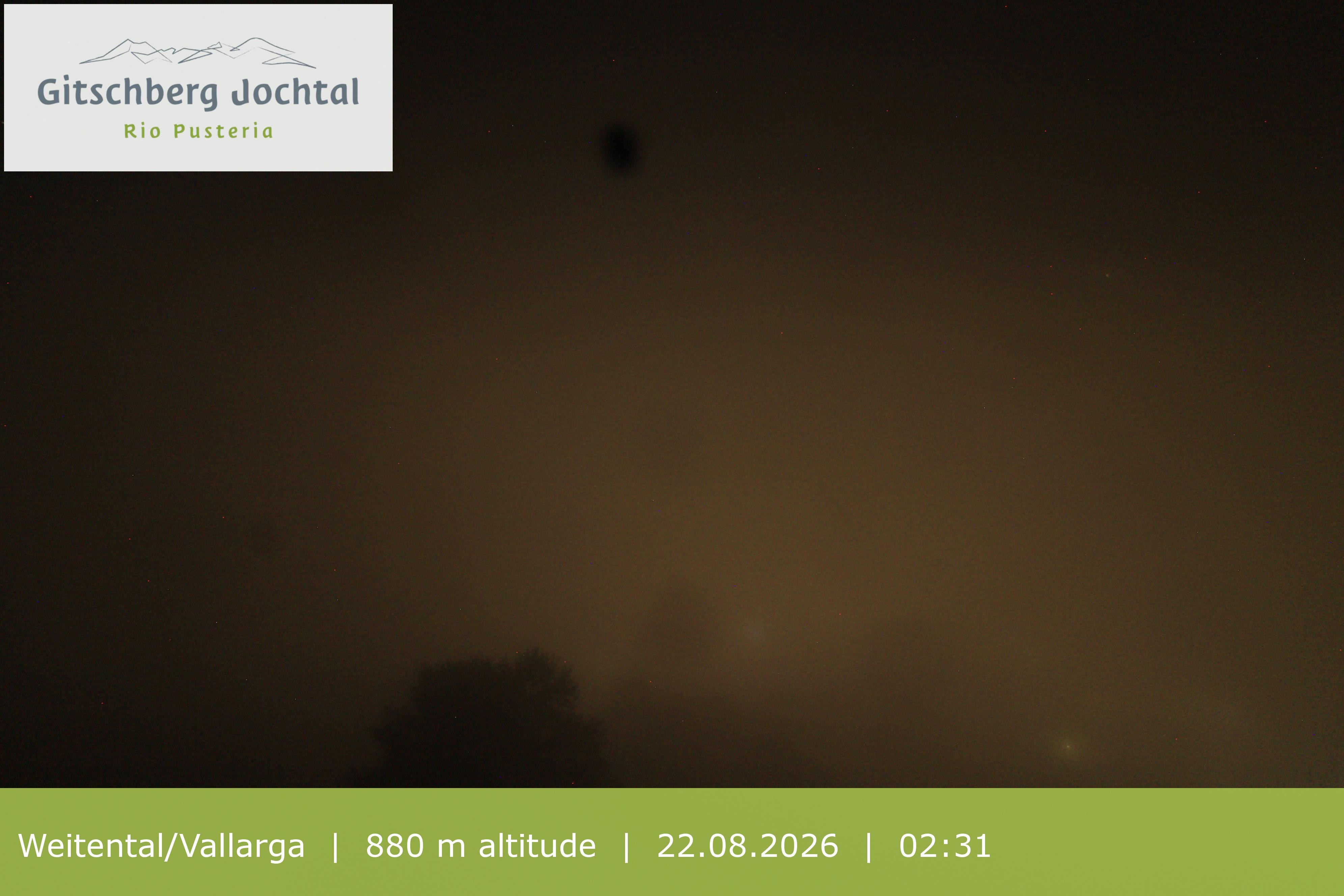 Archiv Foto Webcam Blick auf Weitental vom Gitschberg