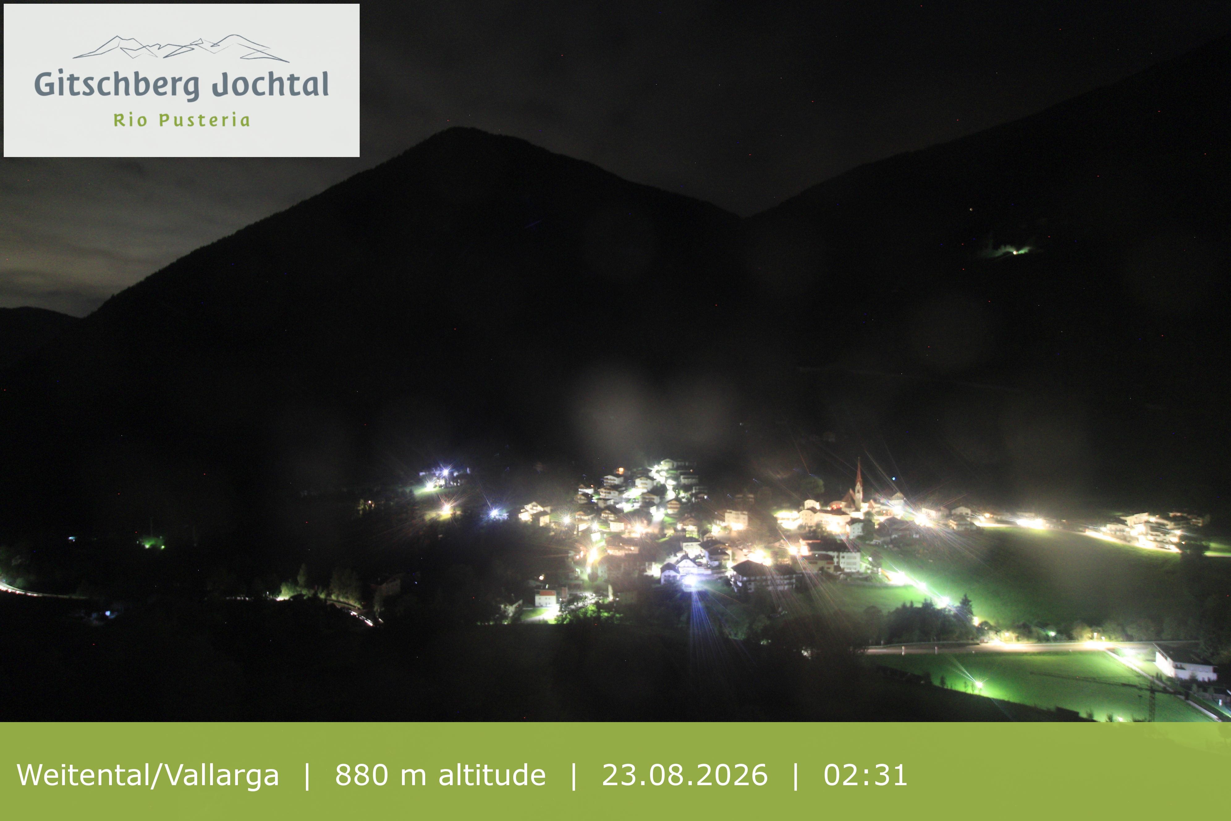 Archived image Webcam View at Weitental in Eisack Valley