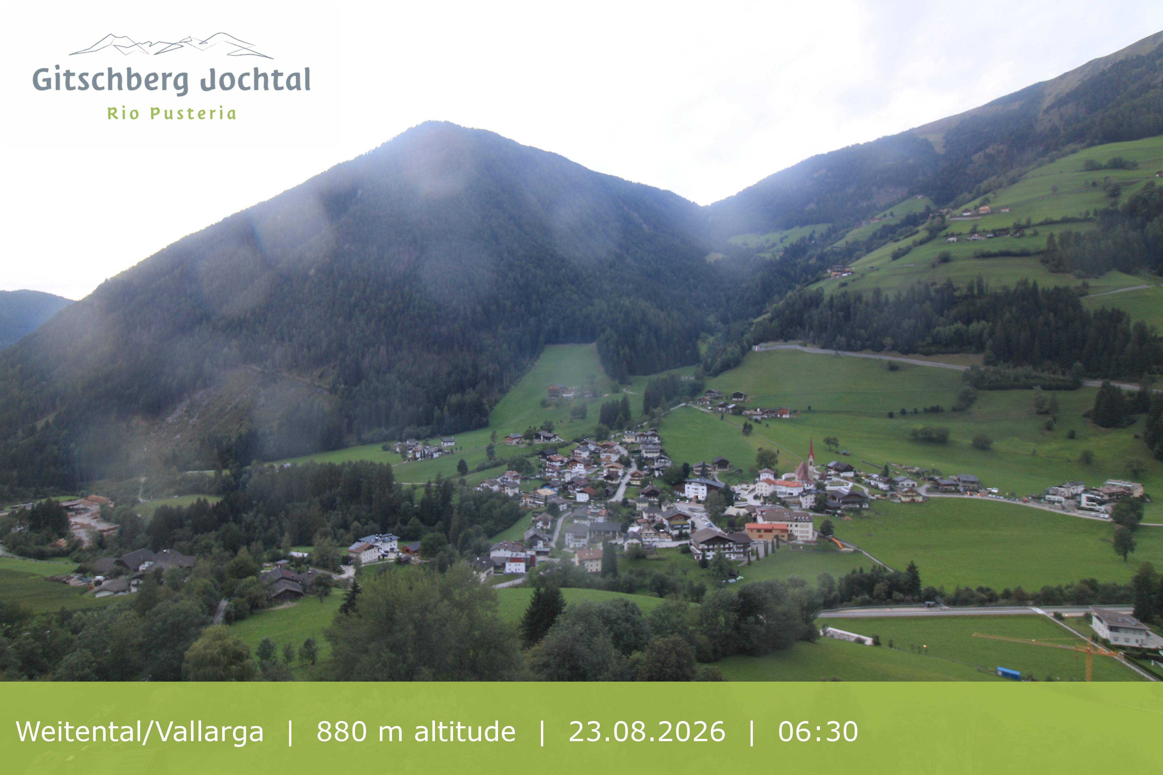 Archived image Webcam View at Weitental in Eisack Valley