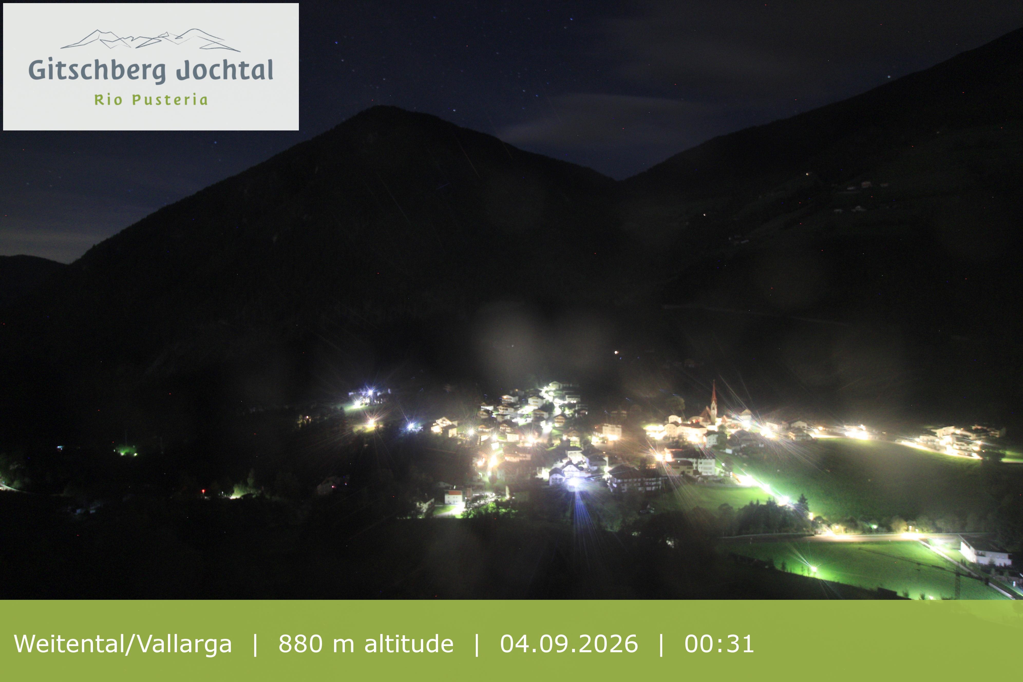 Archived image Webcam View at Weitental in Eisack Valley