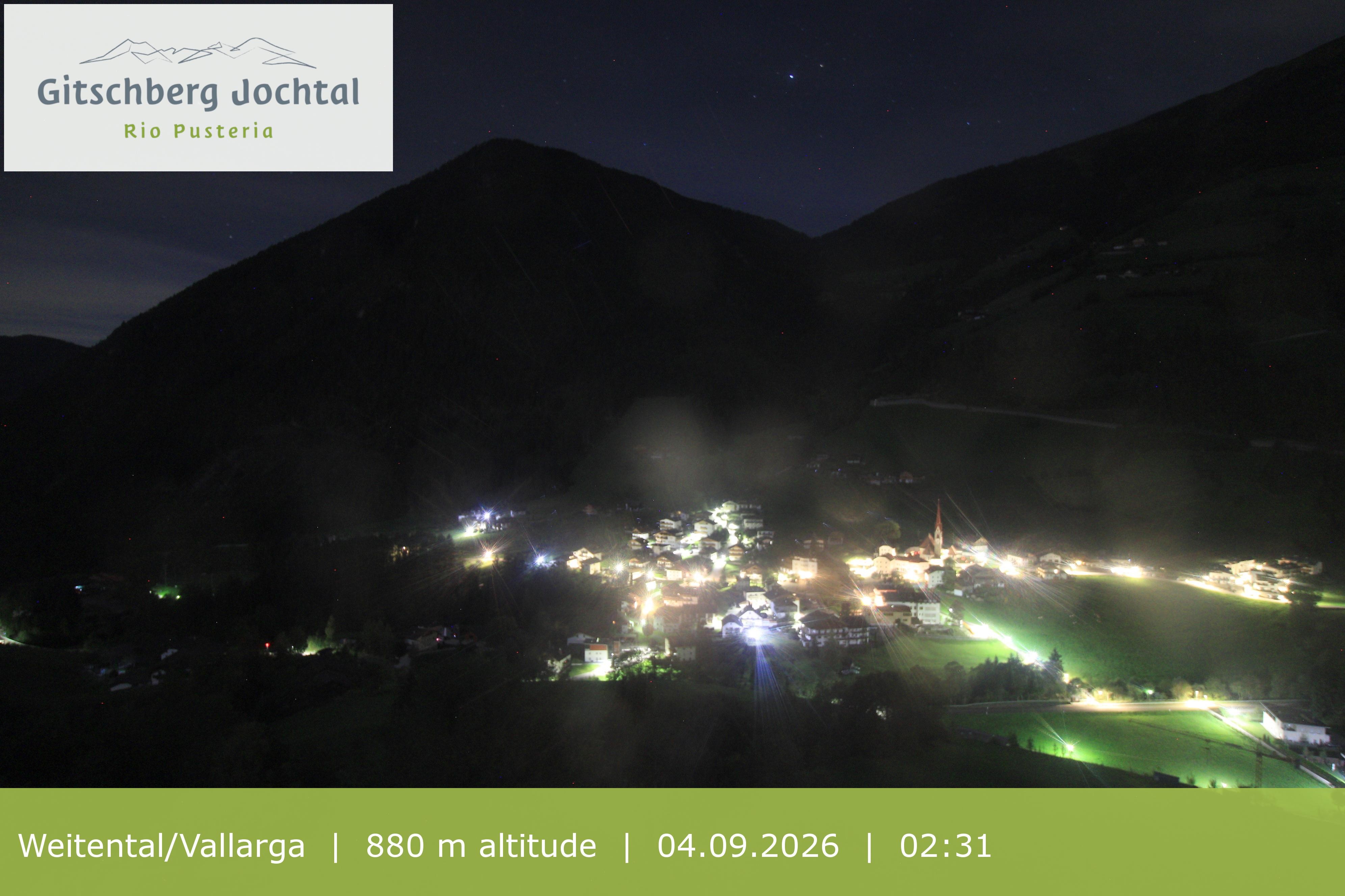 Archived image Webcam View at Weitental in Eisack Valley