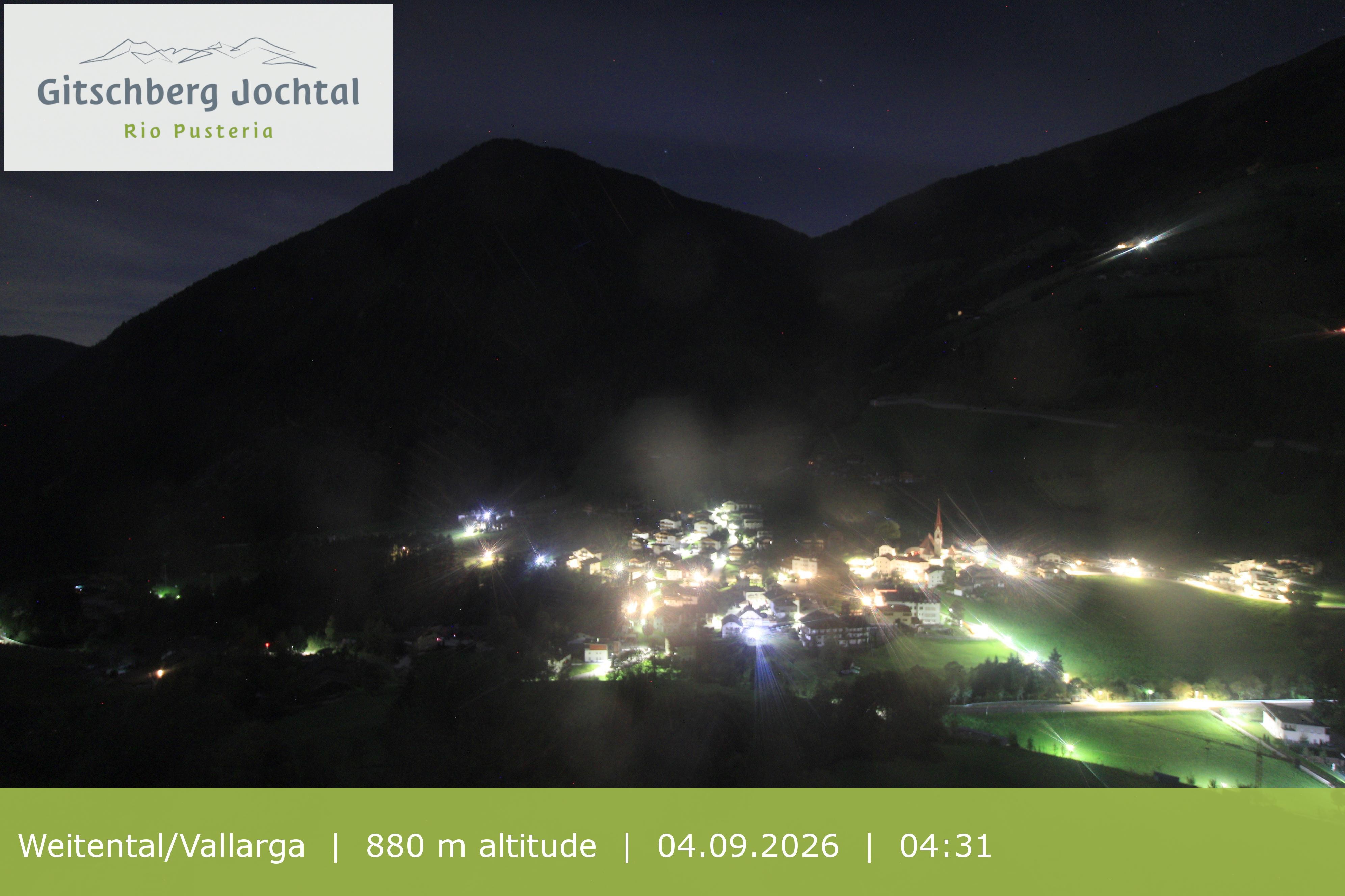 Archived image Webcam View at Weitental in Eisack Valley