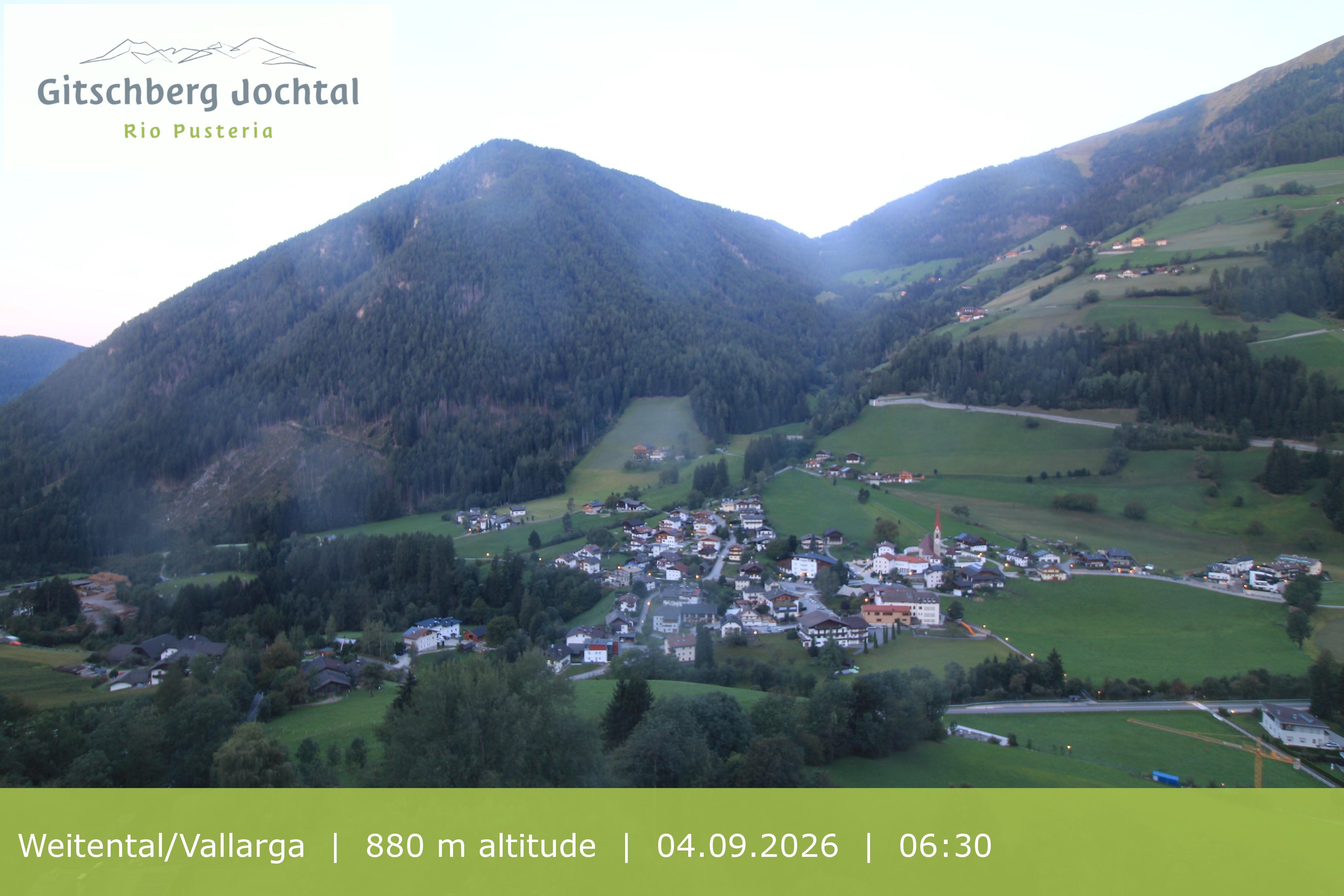 Archived image Webcam View at Weitental in Eisack Valley