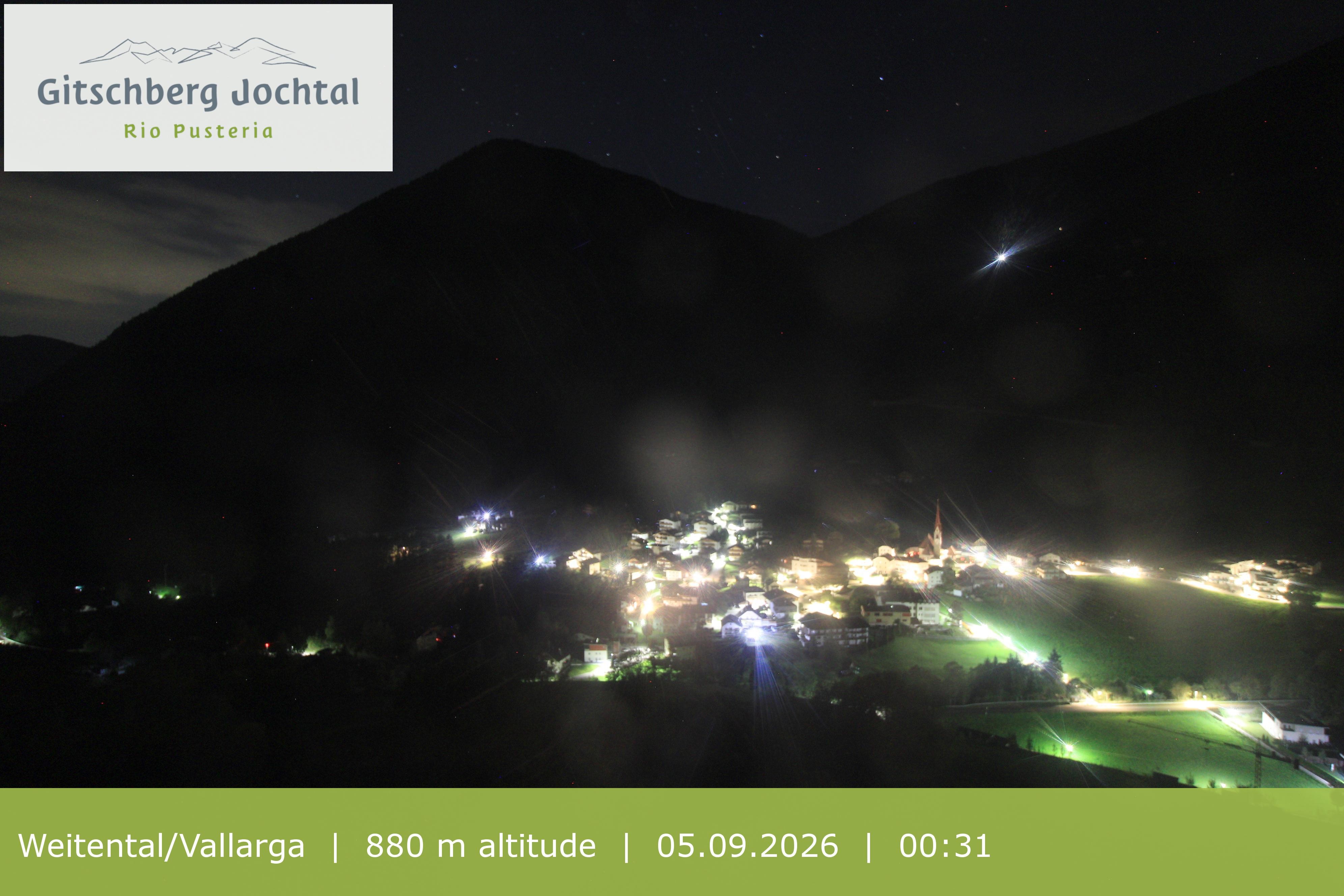 Archived image Webcam View at Weitental in Eisack Valley