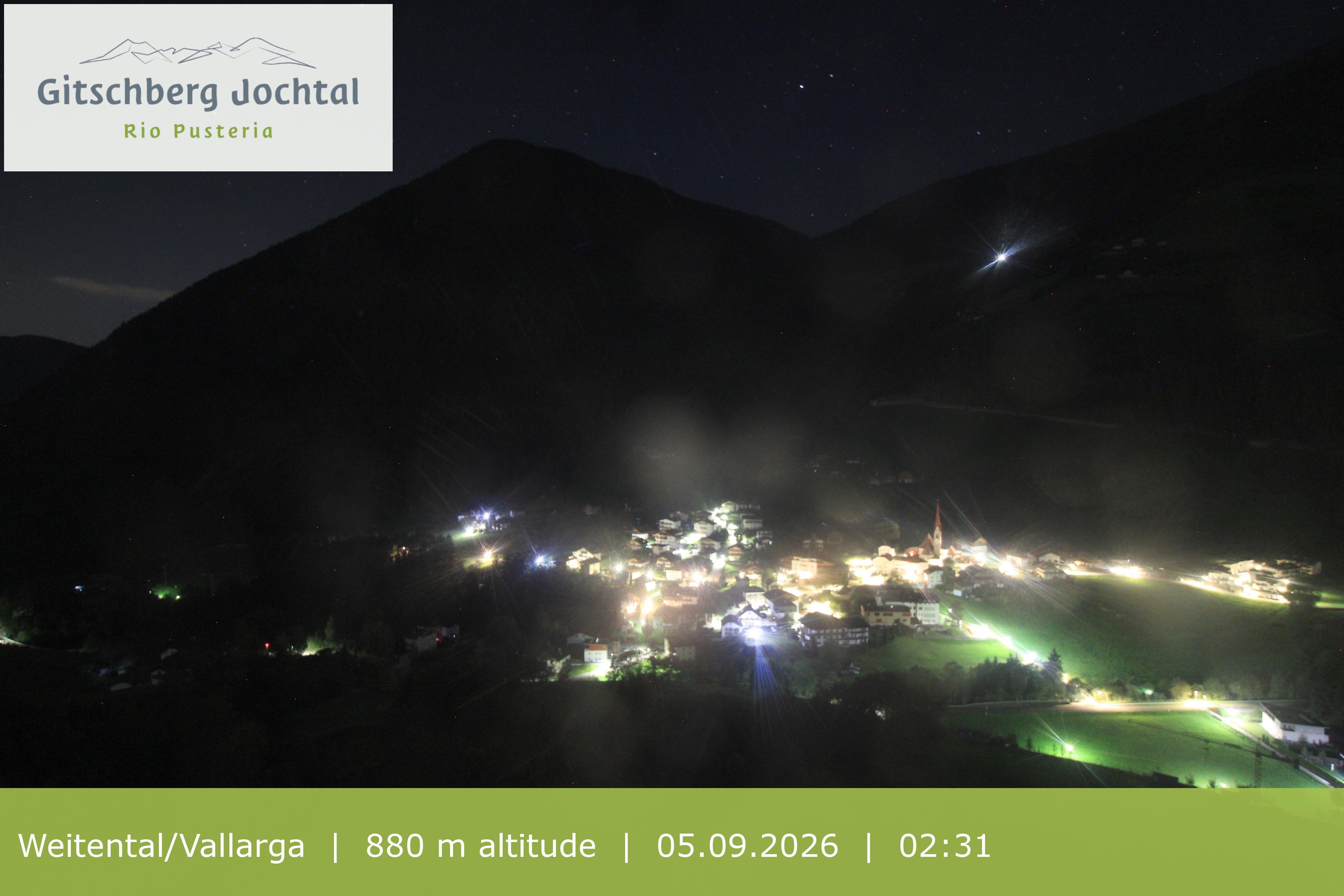 Archived image Webcam View at Weitental in Eisack Valley