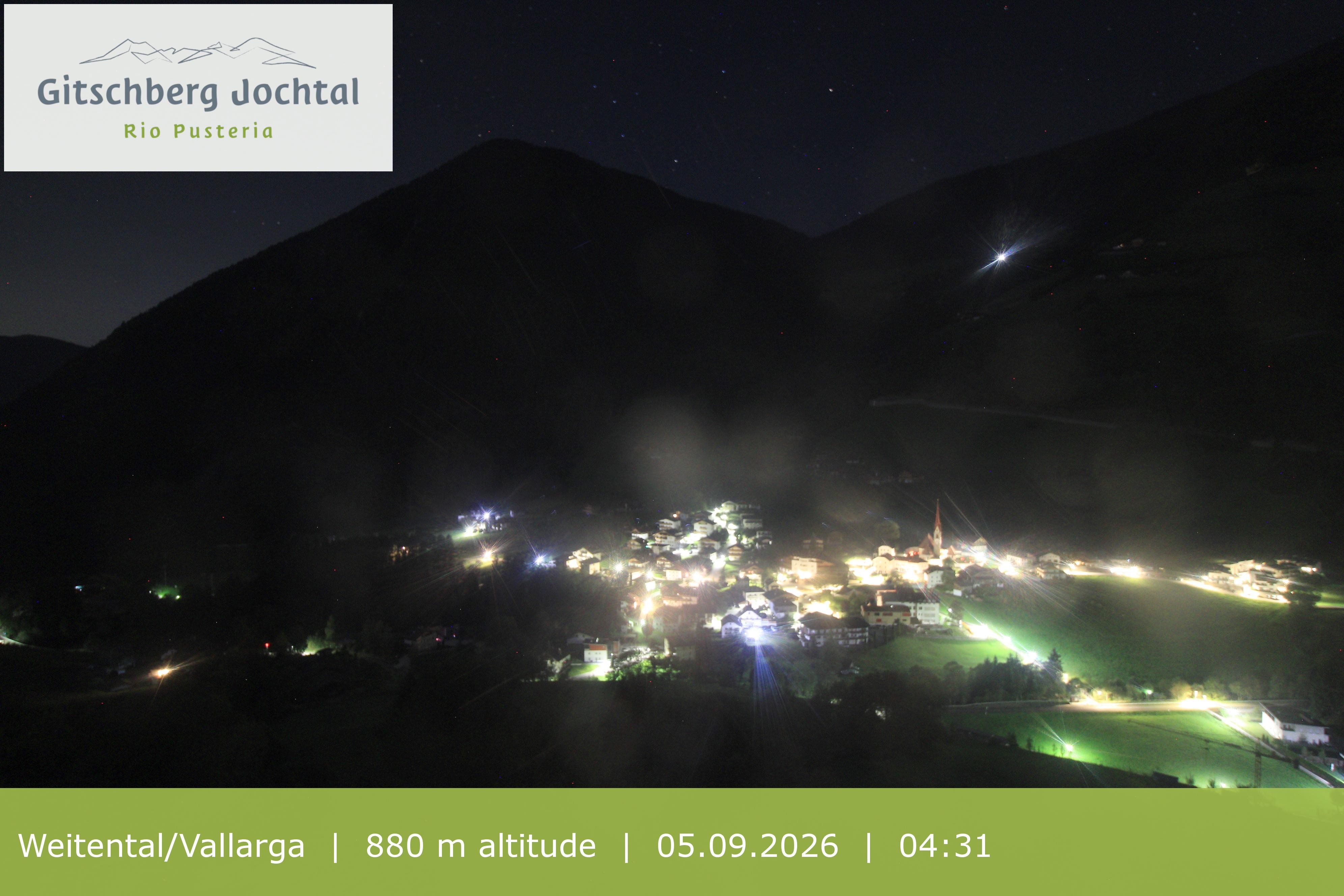 Archived image Webcam View at Weitental in Eisack Valley