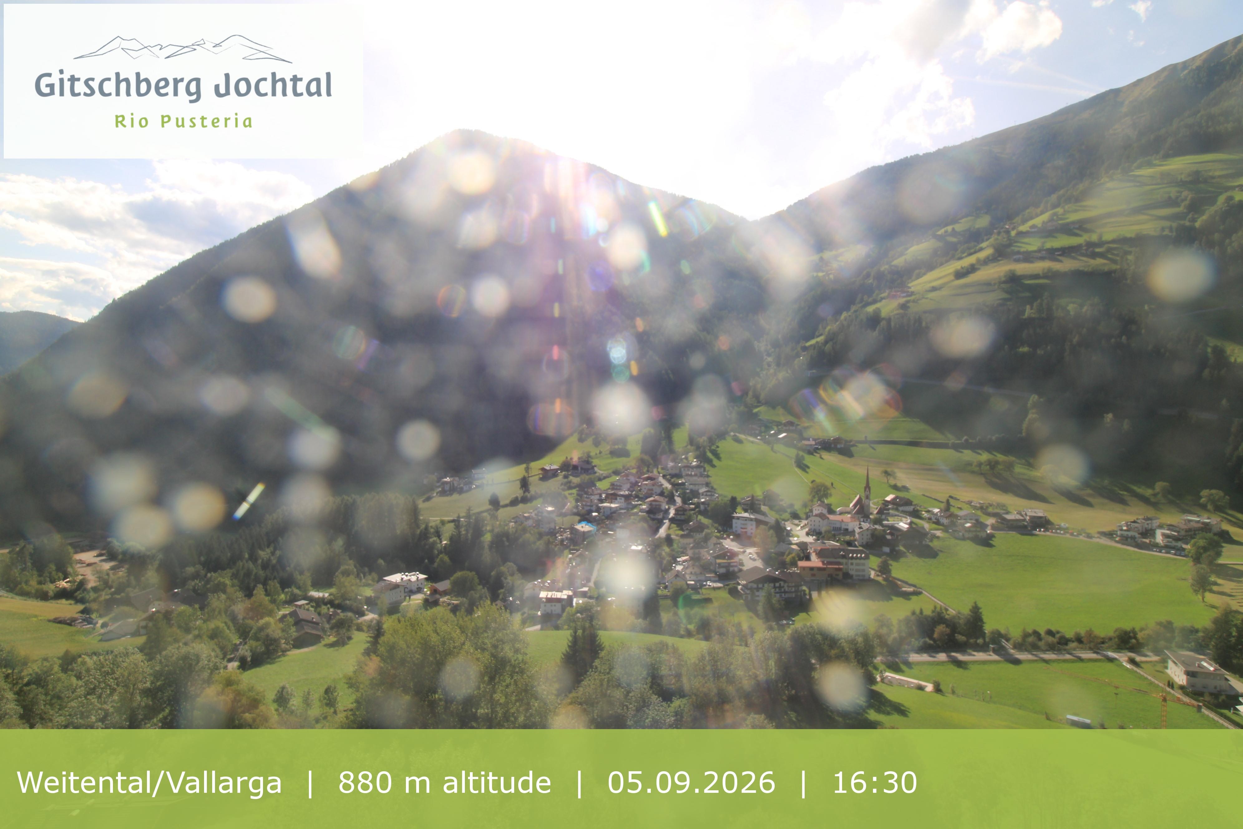 Archived image Webcam View at Weitental in Eisack Valley