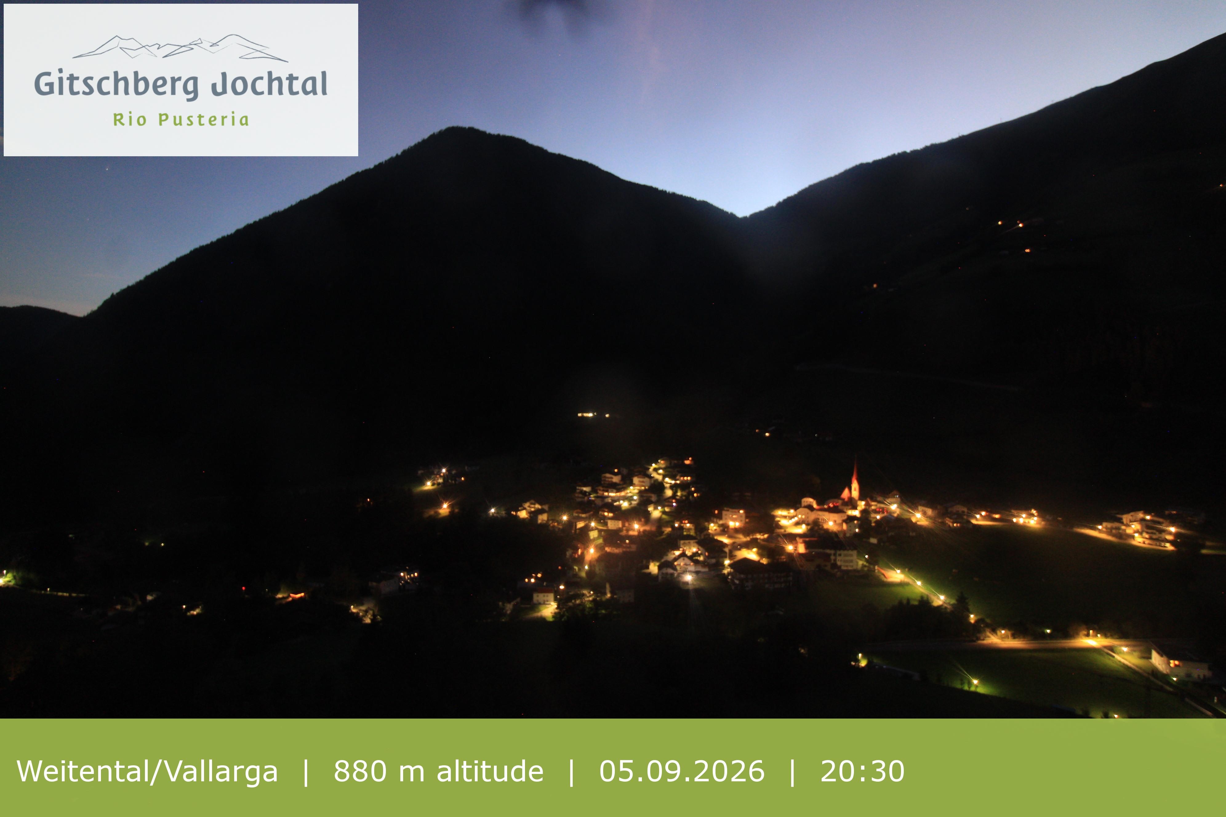Archived image Webcam View at Weitental in Eisack Valley