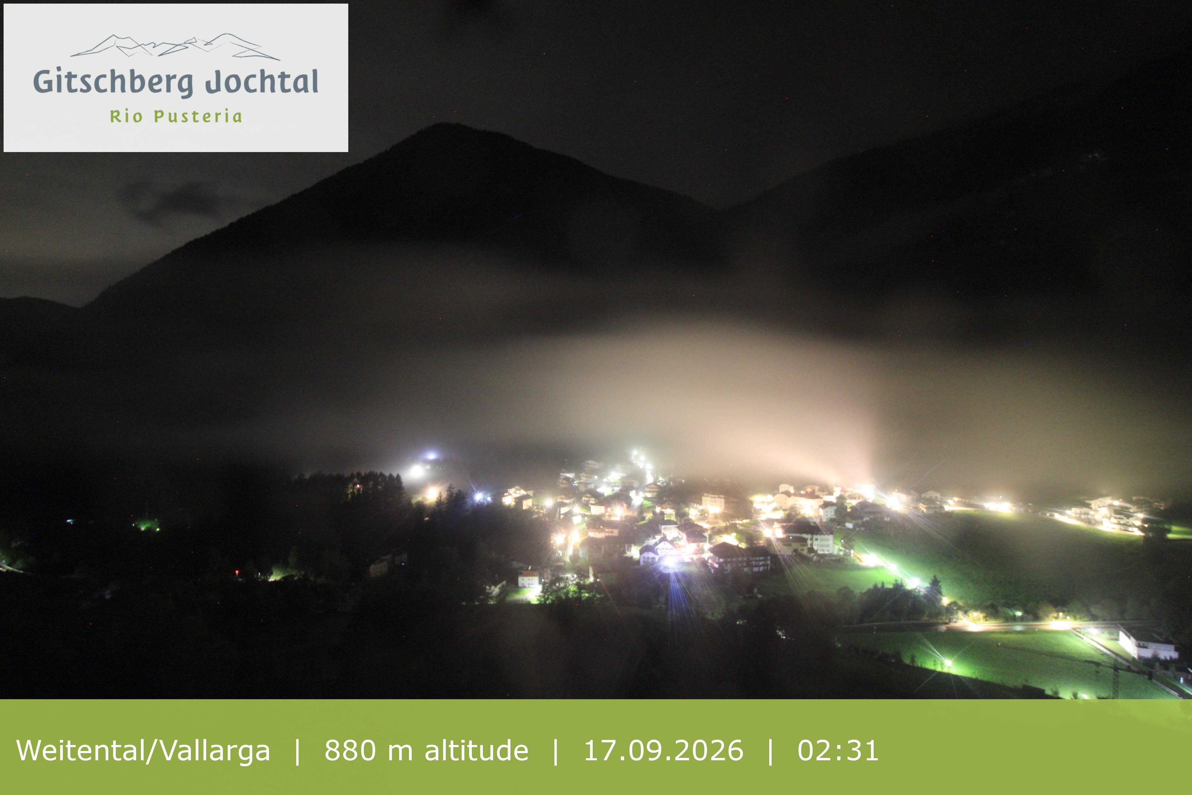 Archived image Webcam View at Weitental in Eisack Valley