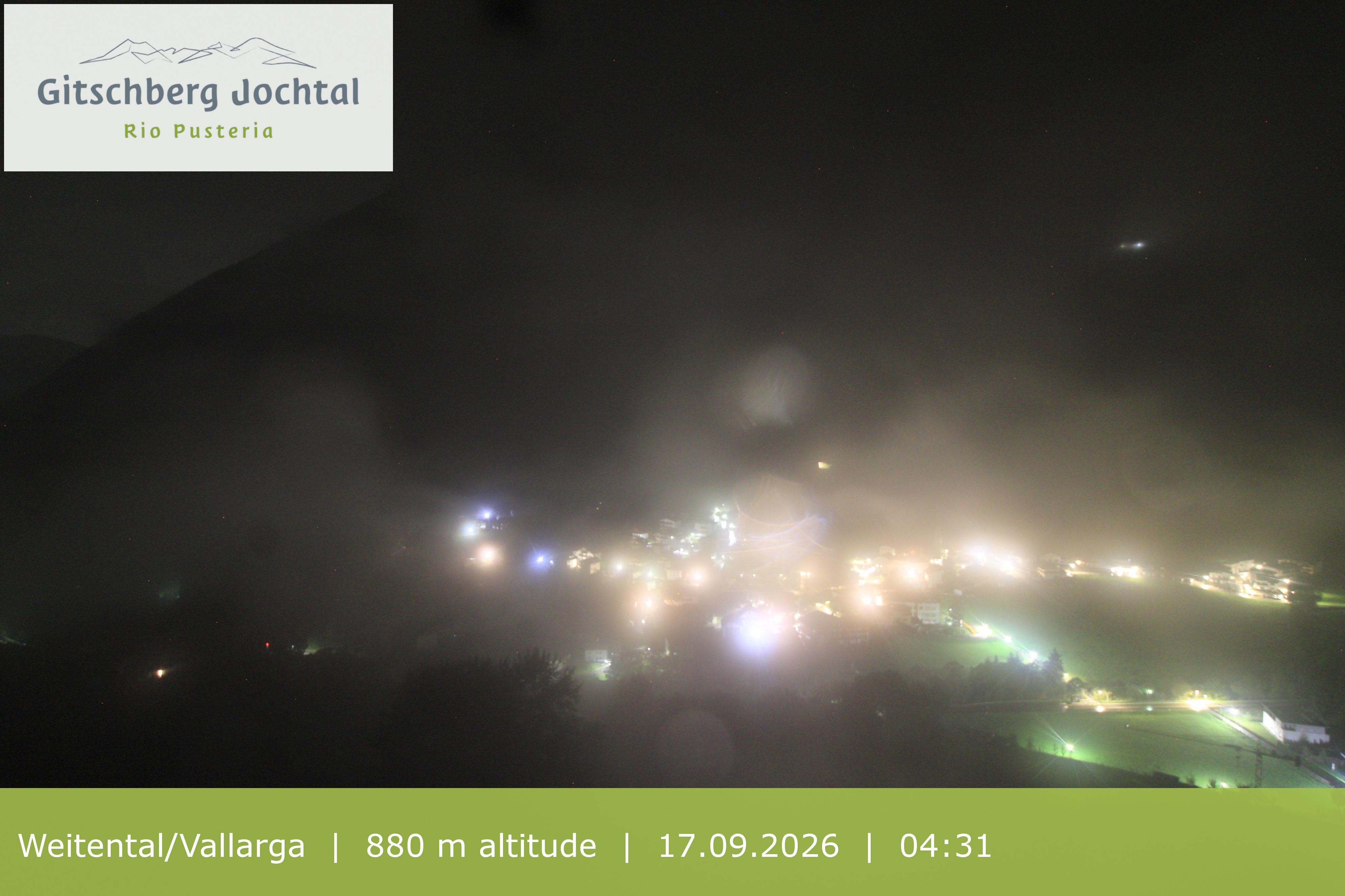 Archived image Webcam View at Weitental in Eisack Valley