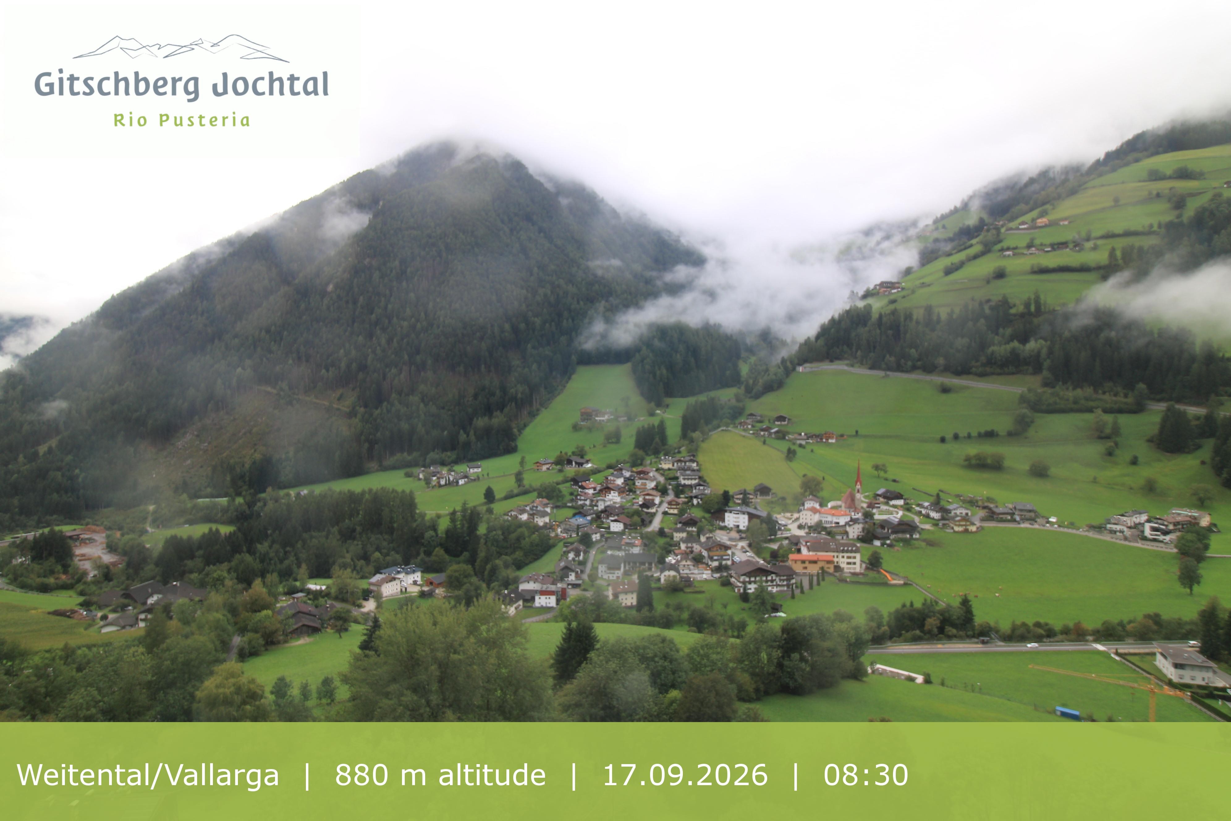 Archived image Webcam View at Weitental in Eisack Valley