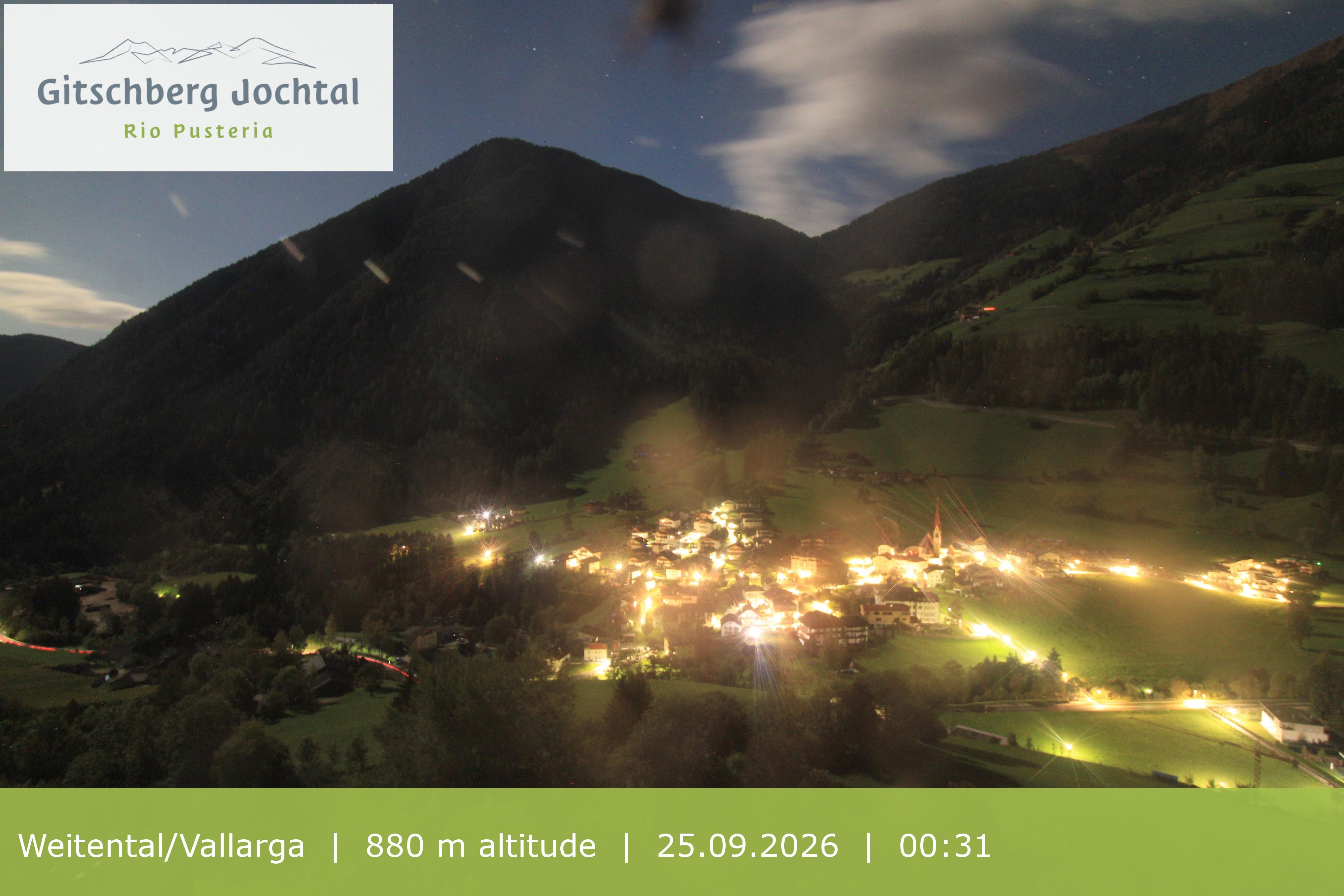 Archived image Webcam View at Weitental in Eisack Valley