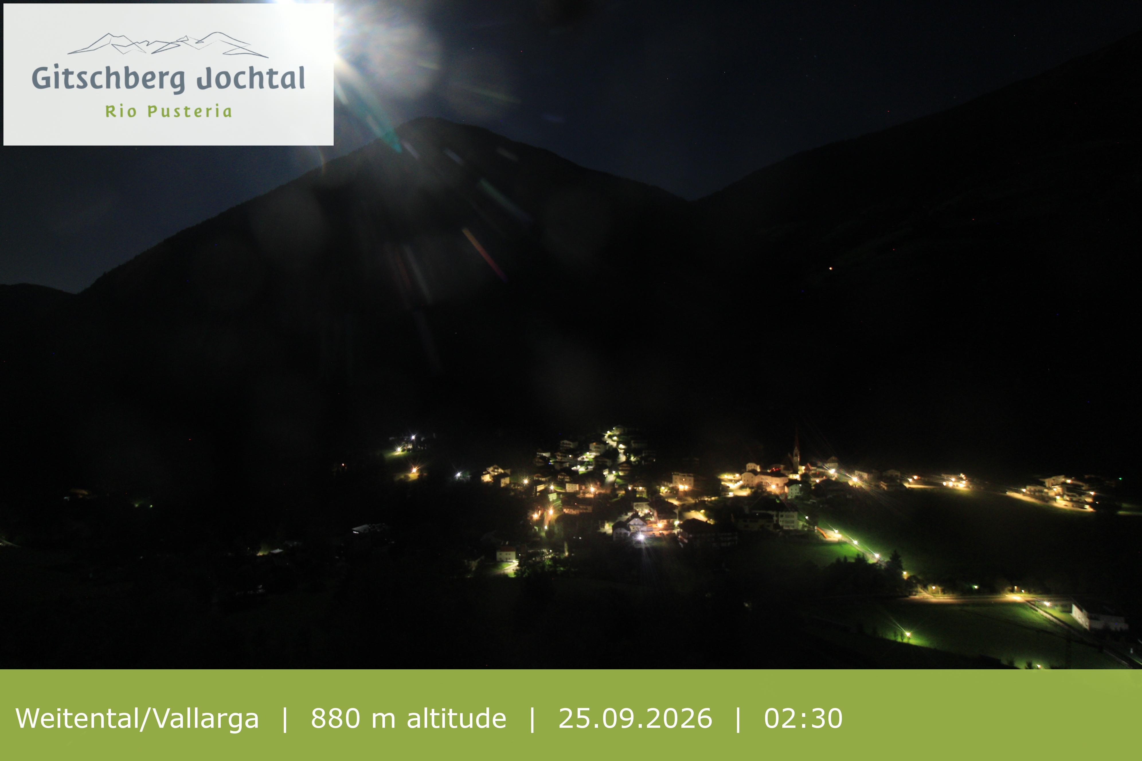 Archived image Webcam View at Weitental in Eisack Valley