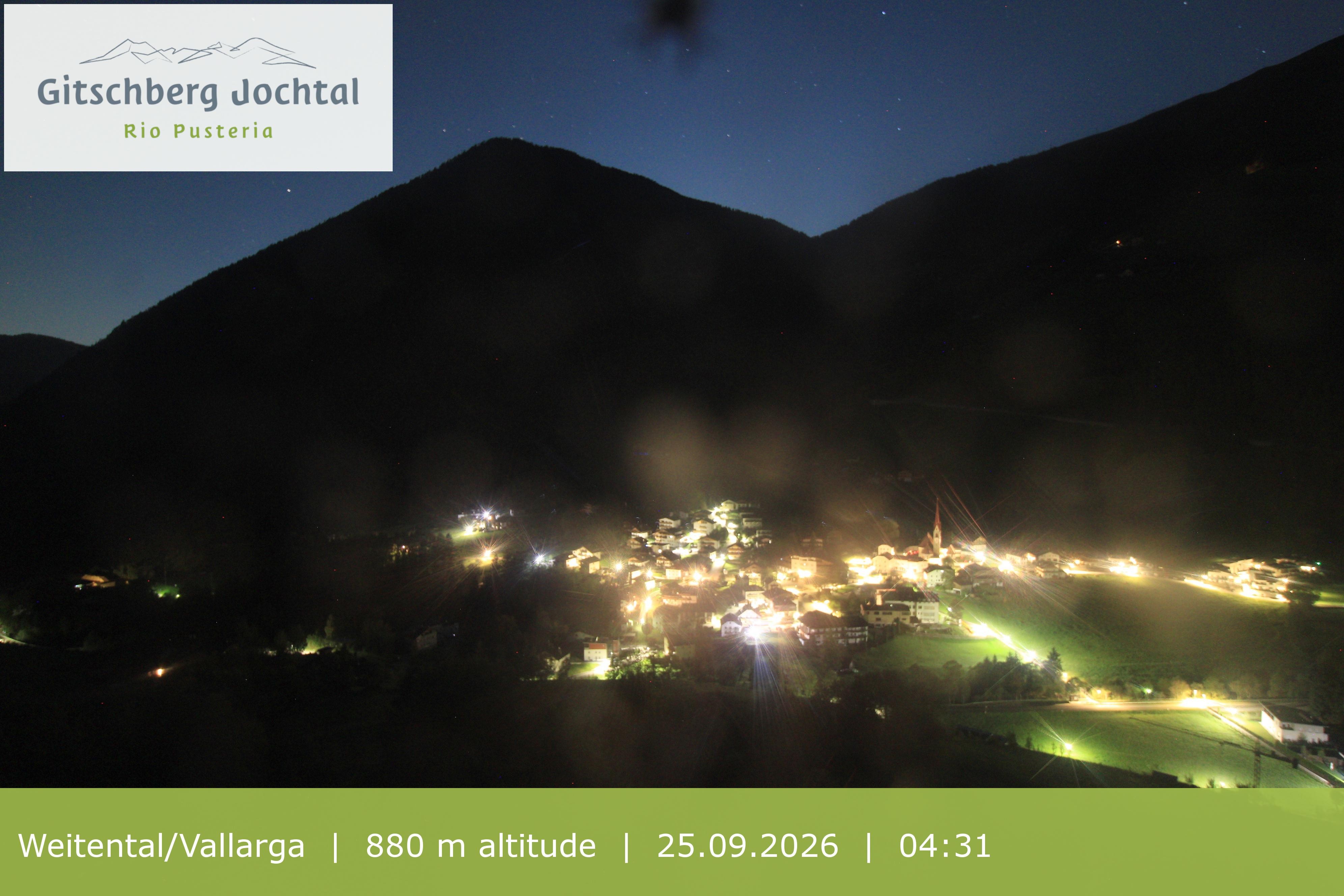 Archived image Webcam View at Weitental in Eisack Valley