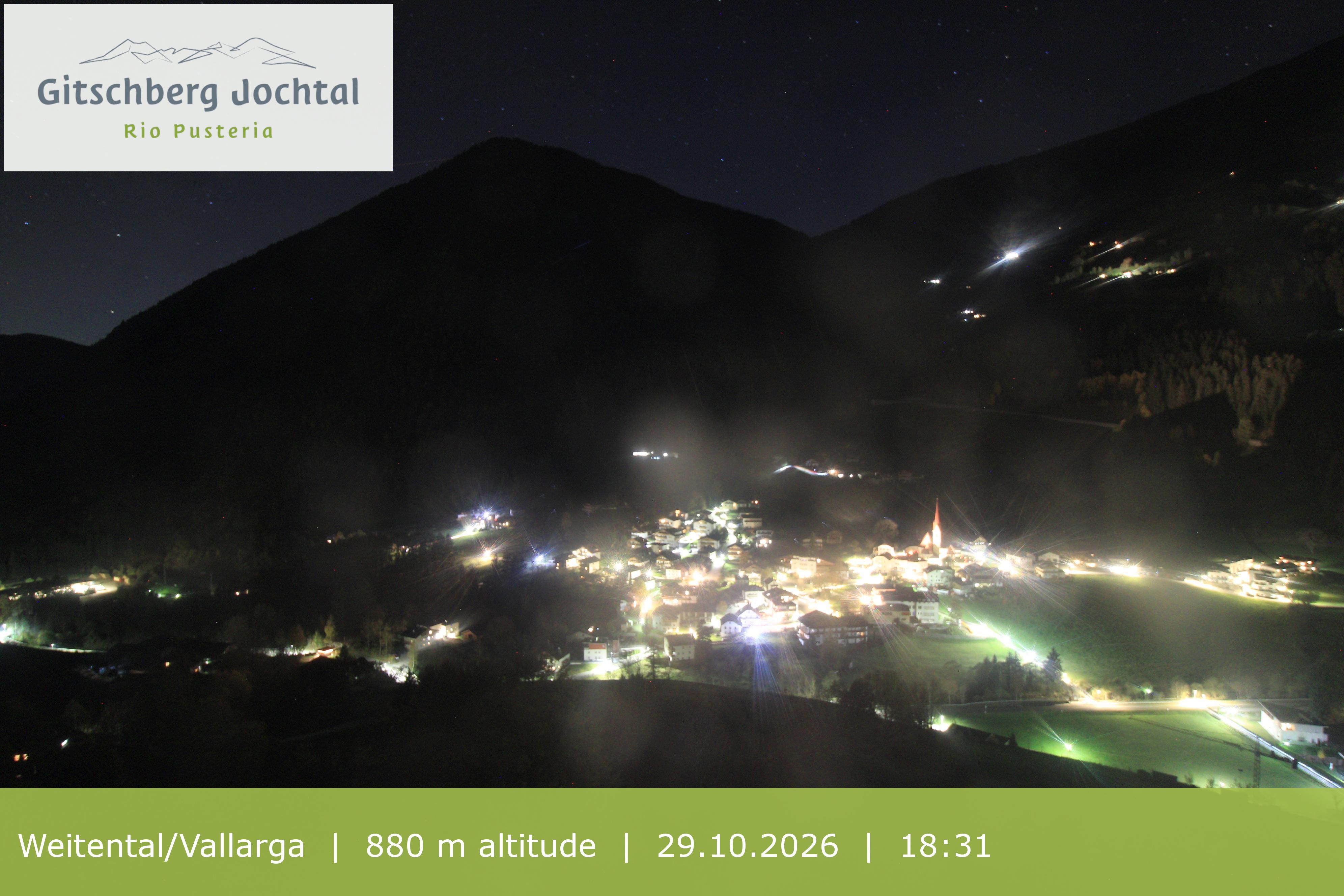 Archived image Webcam View at Weitental in Eisack Valley