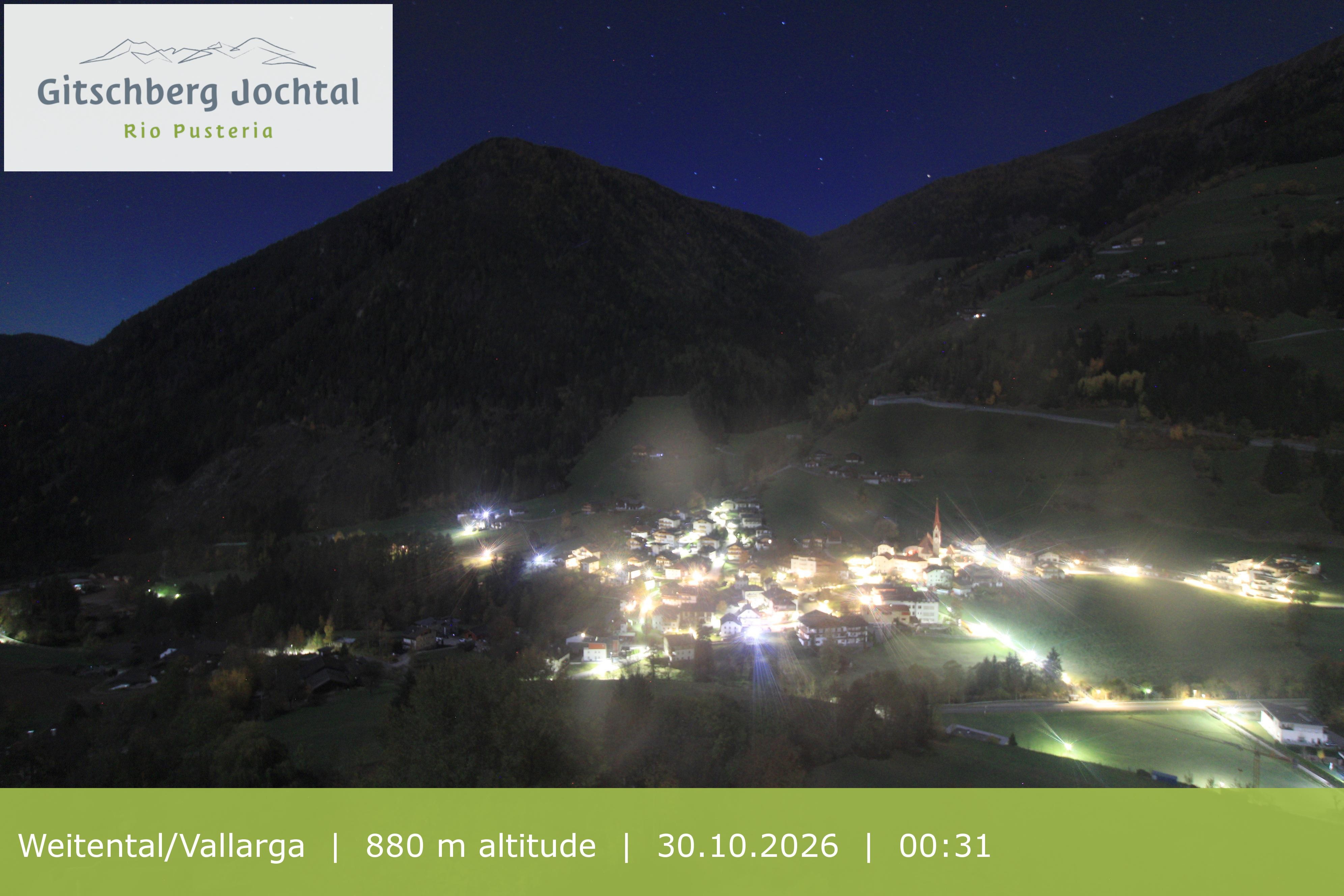 Archived image Webcam View at Weitental in Eisack Valley