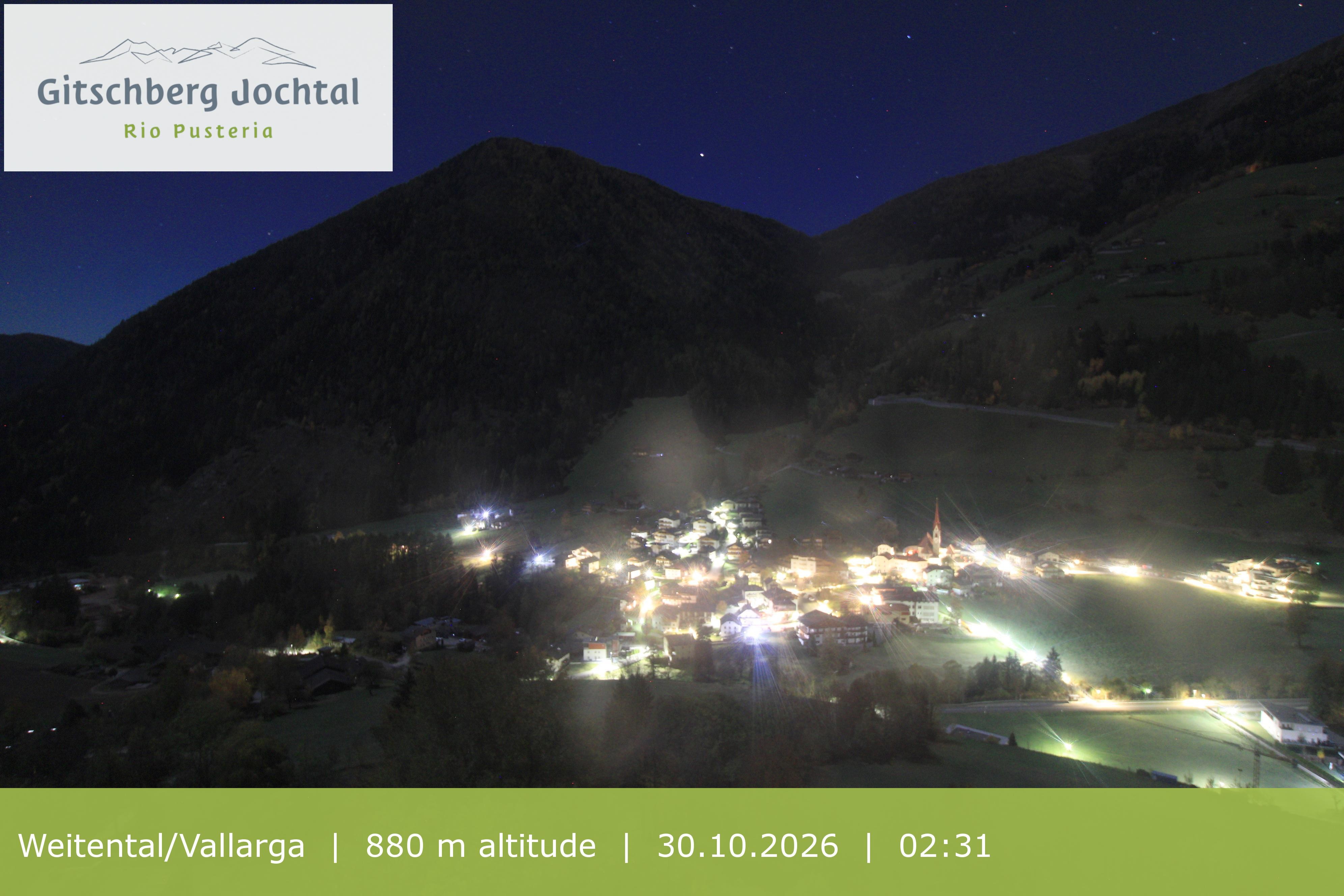 Archived image Webcam View at Weitental in Eisack Valley