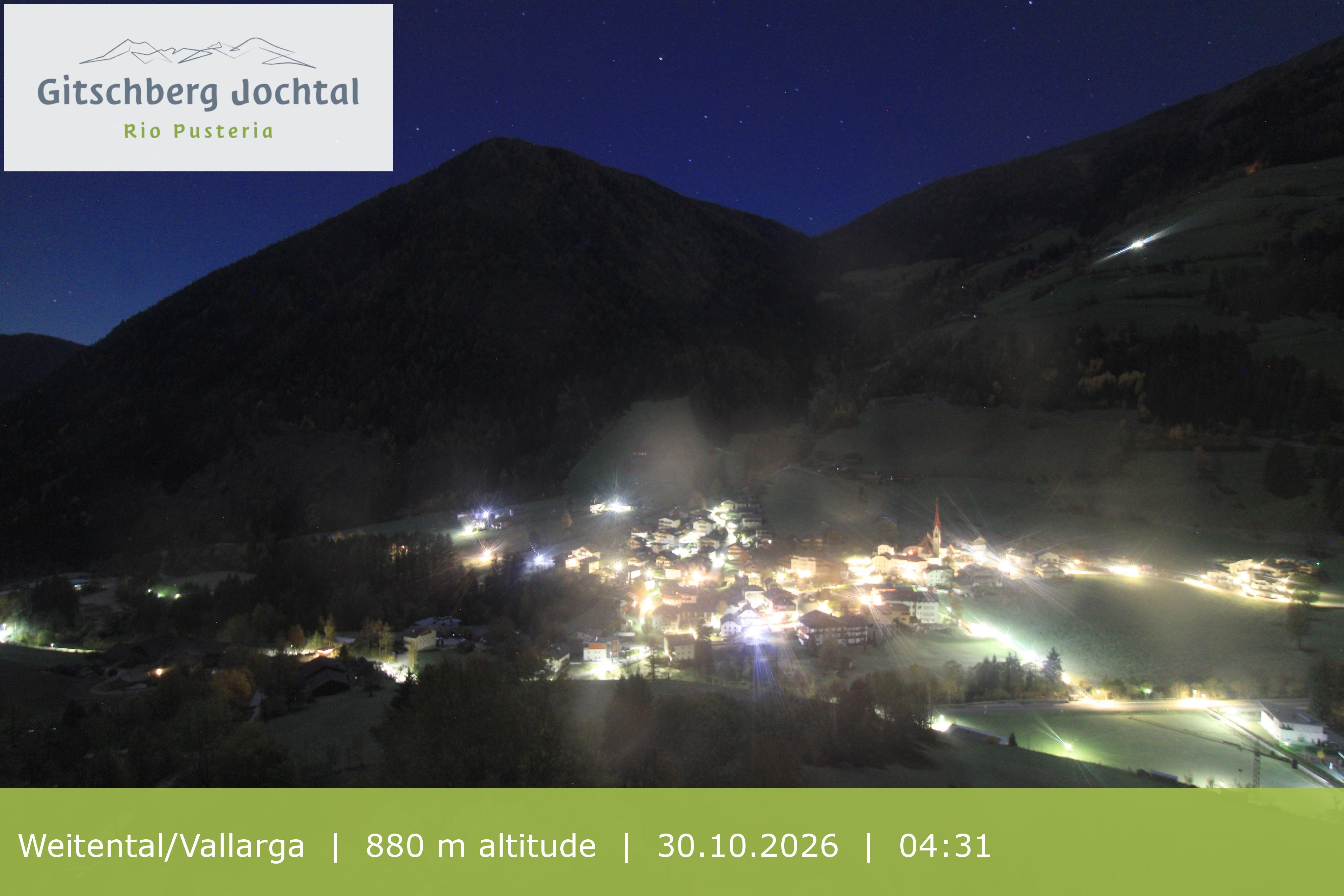 Archived image Webcam View at Weitental in Eisack Valley