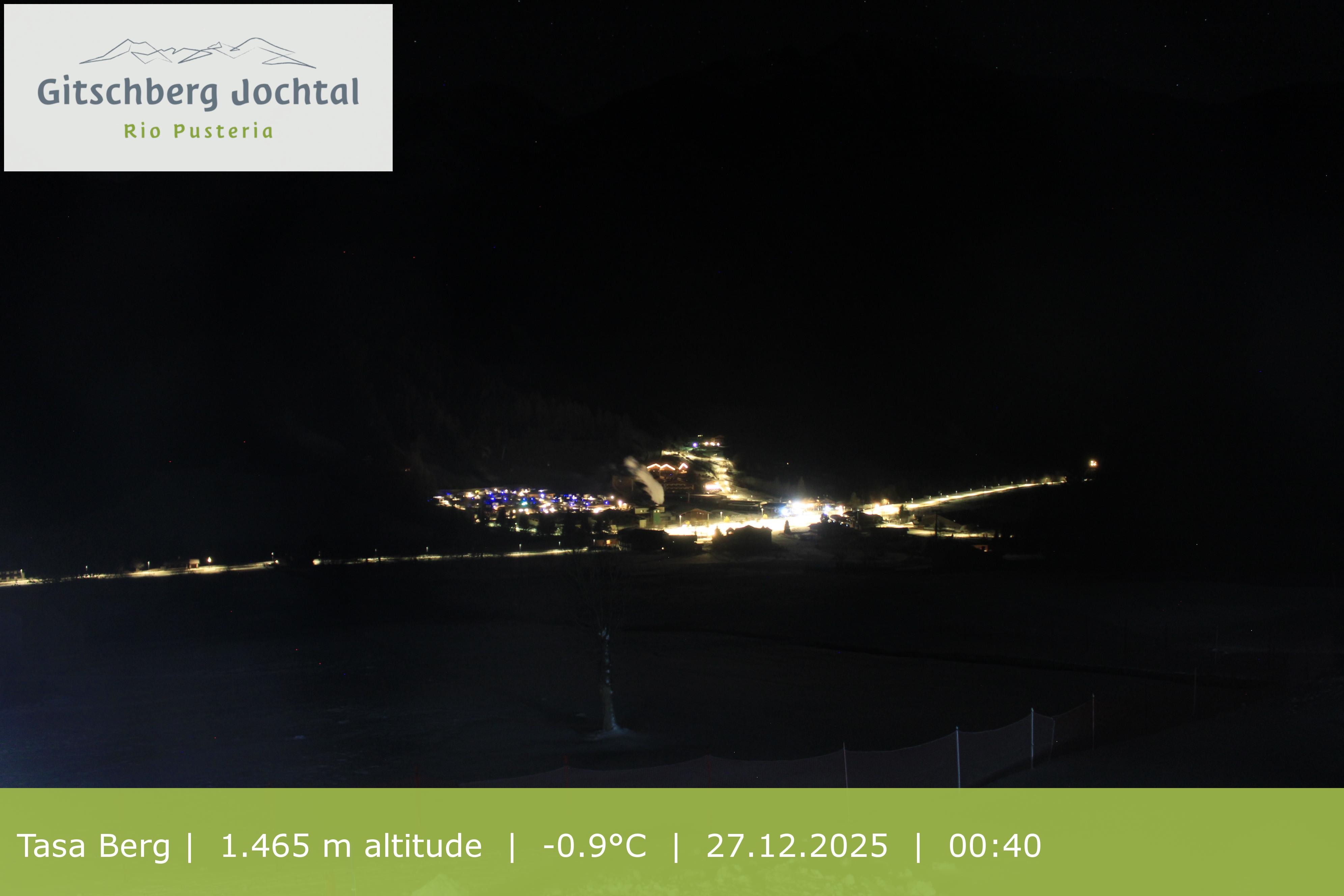 Archiv Foto Webcam: Blick auf den Gitschberg