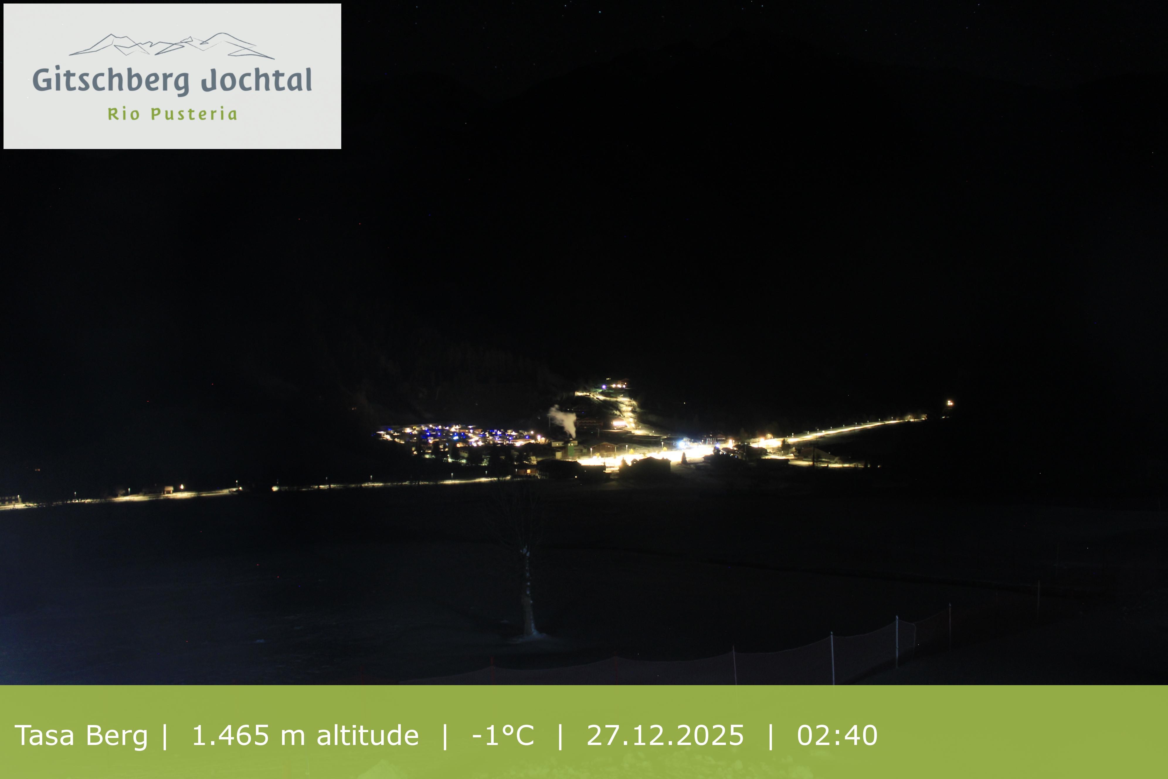 Archiv Foto Webcam: Blick auf den Gitschberg