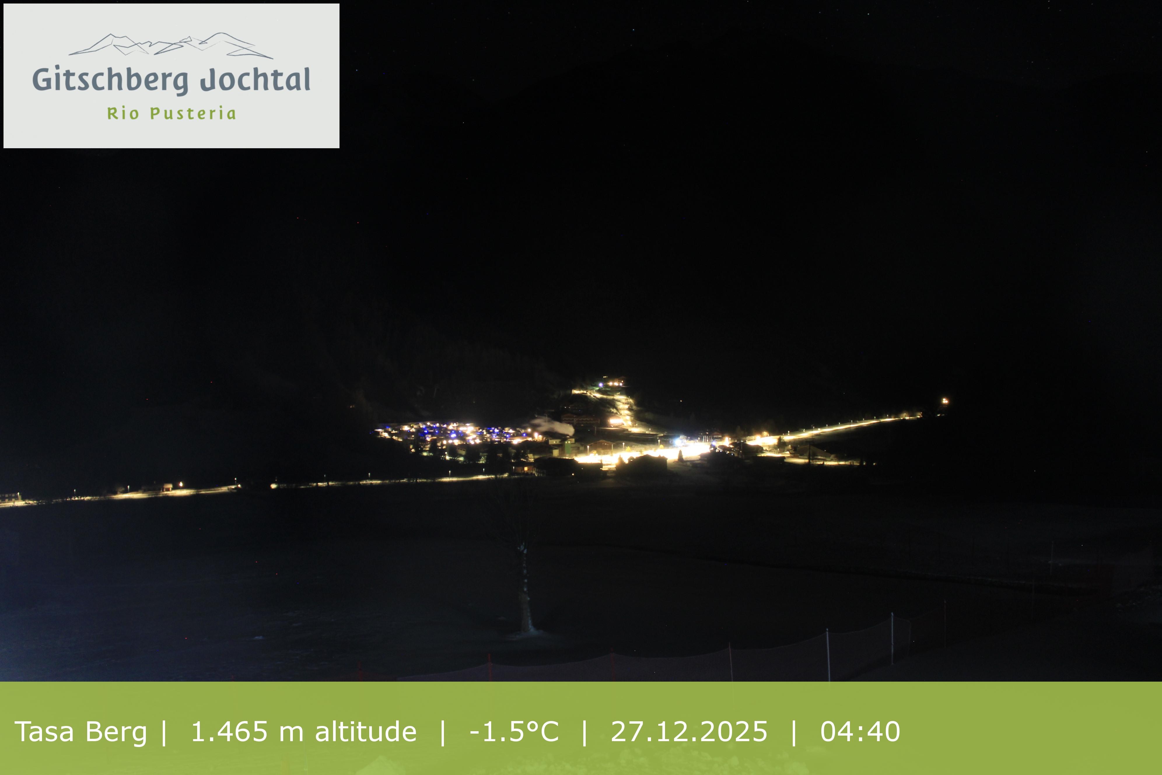 Archiv Foto Webcam: Blick auf den Gitschberg