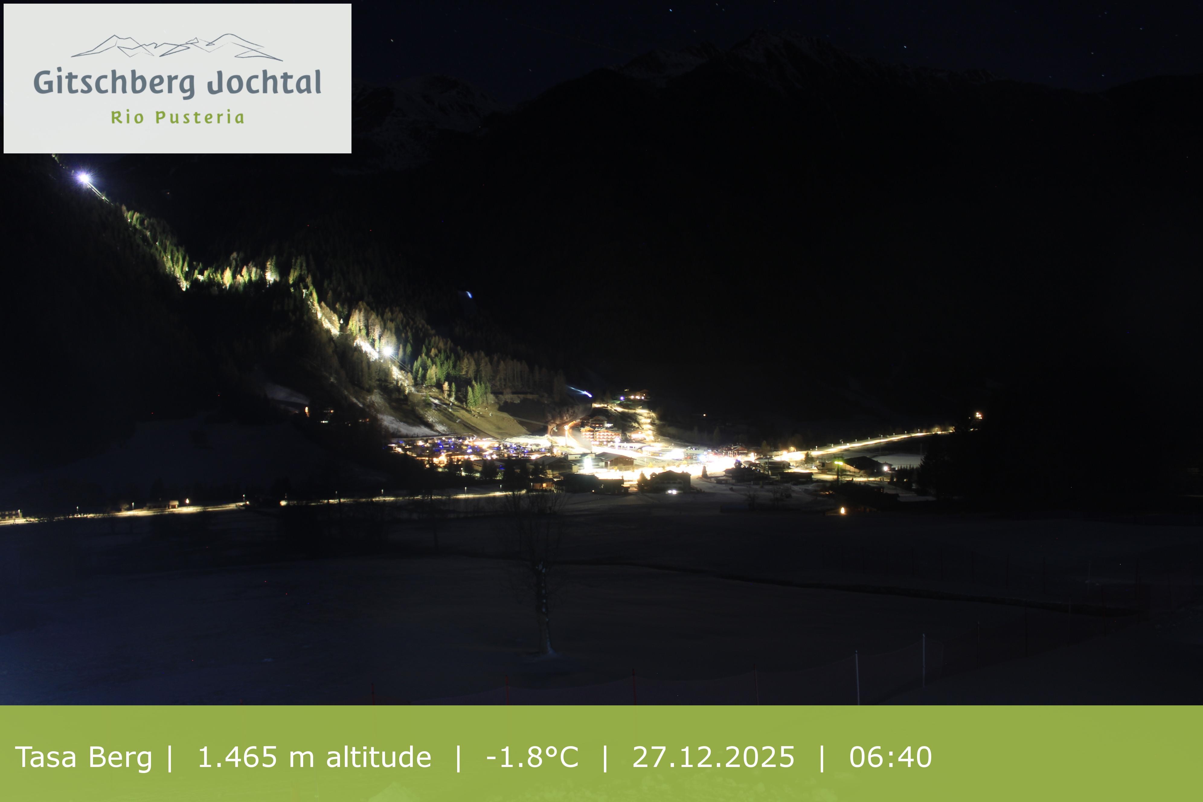 Archiv Foto Webcam: Blick auf den Gitschberg