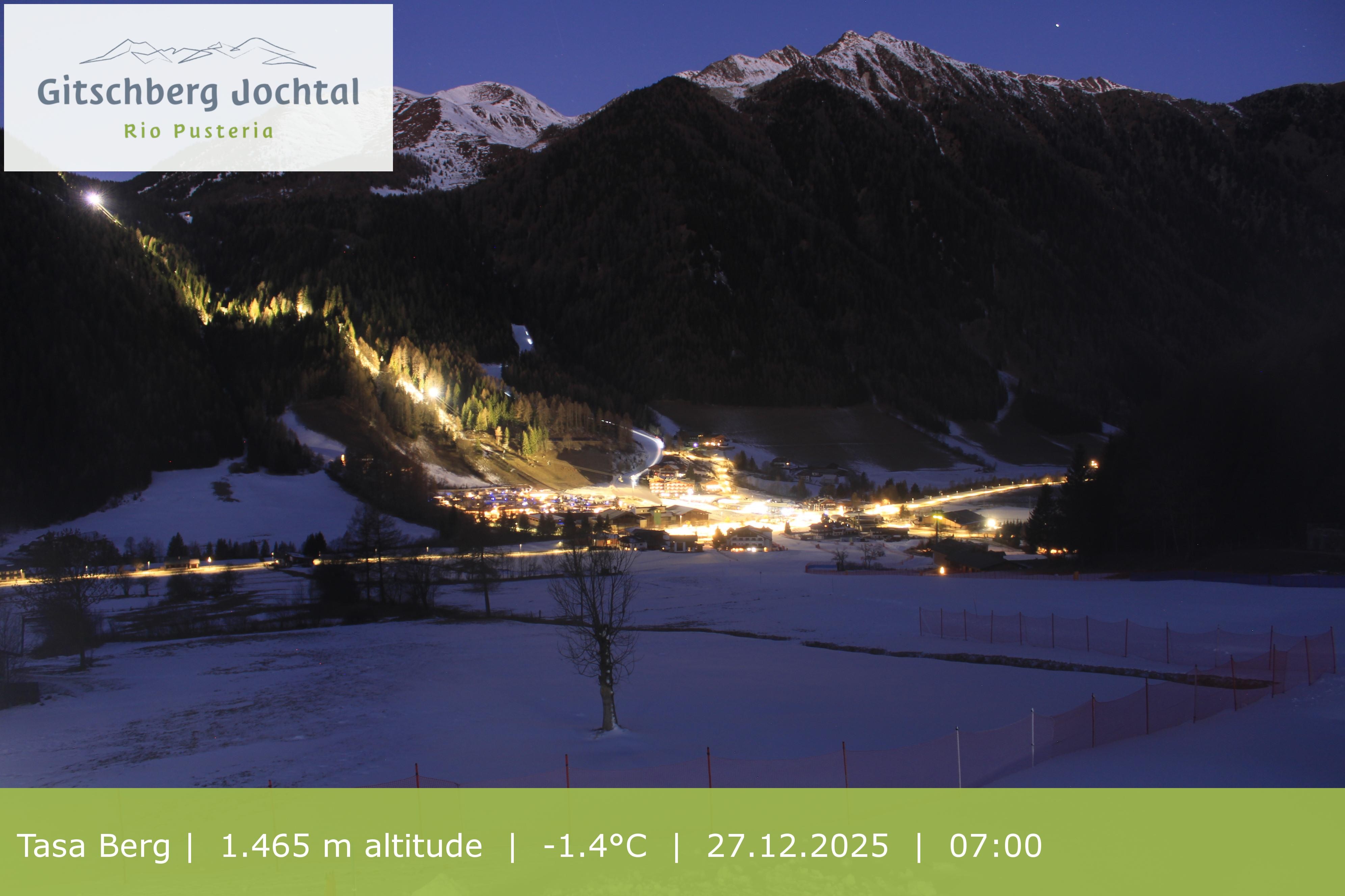 Archiv Foto Webcam: Blick auf den Gitschberg