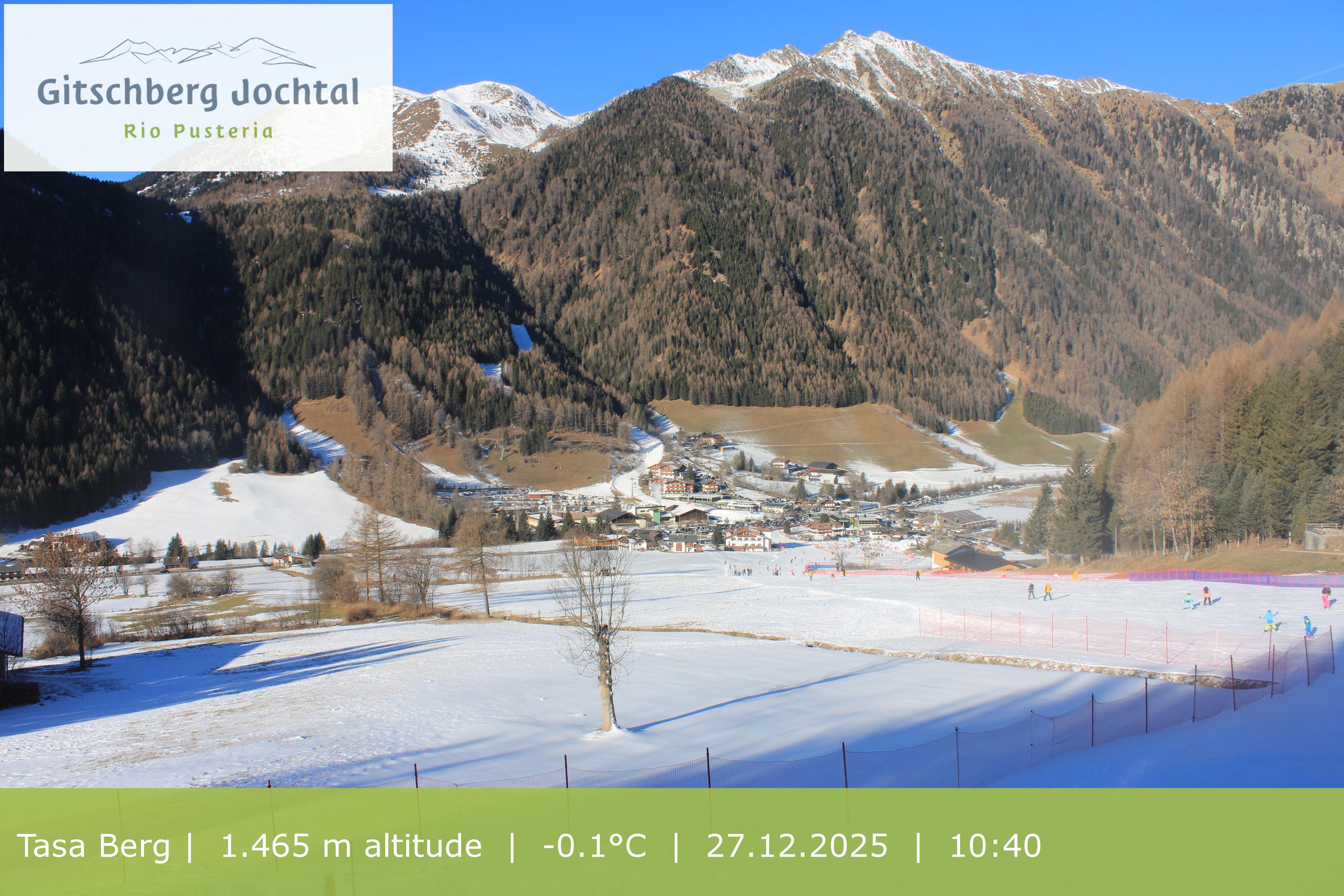 Archiv Foto Webcam: Blick auf den Gitschberg