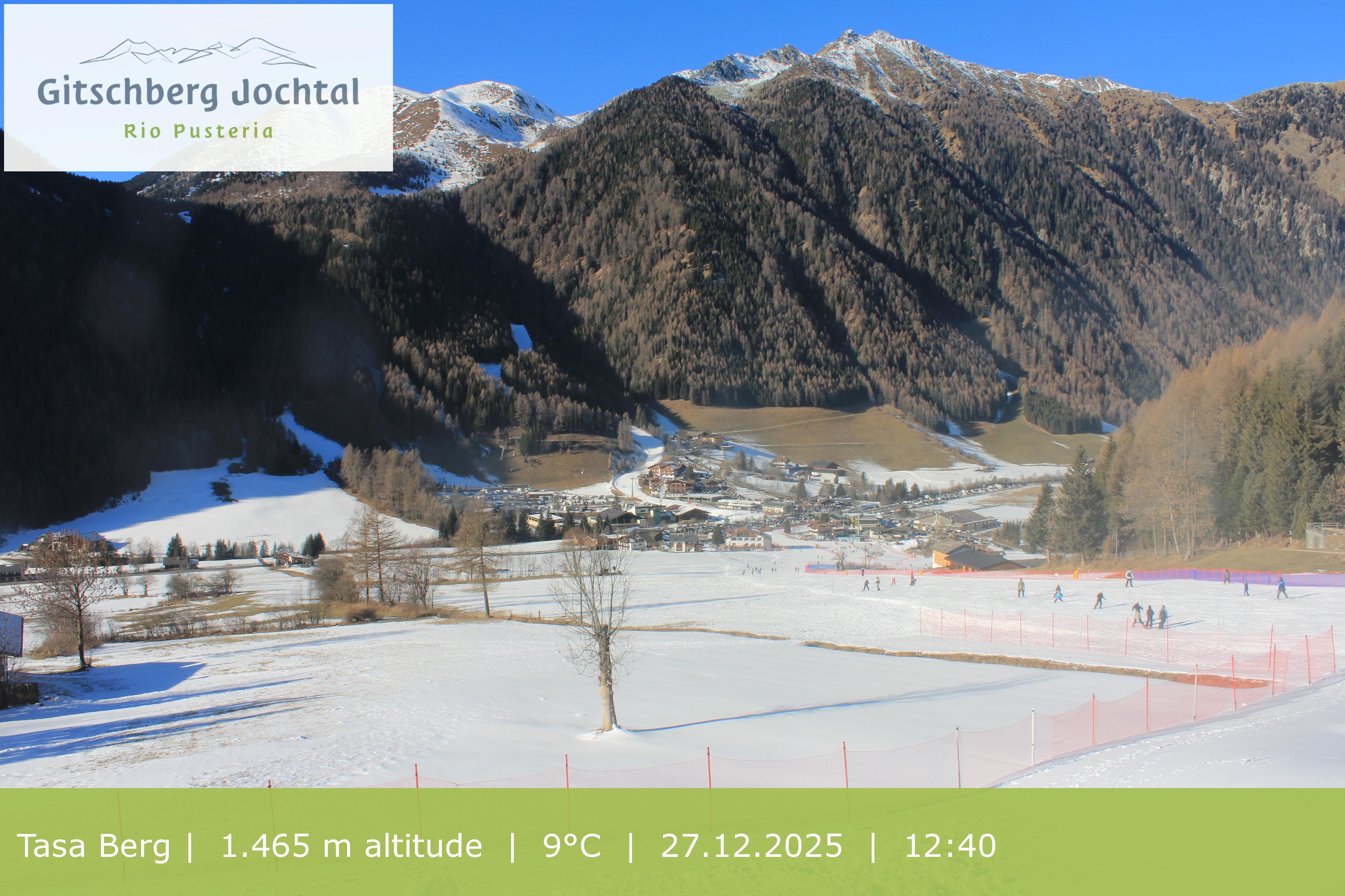 Archiv Foto Webcam: Blick auf den Gitschberg