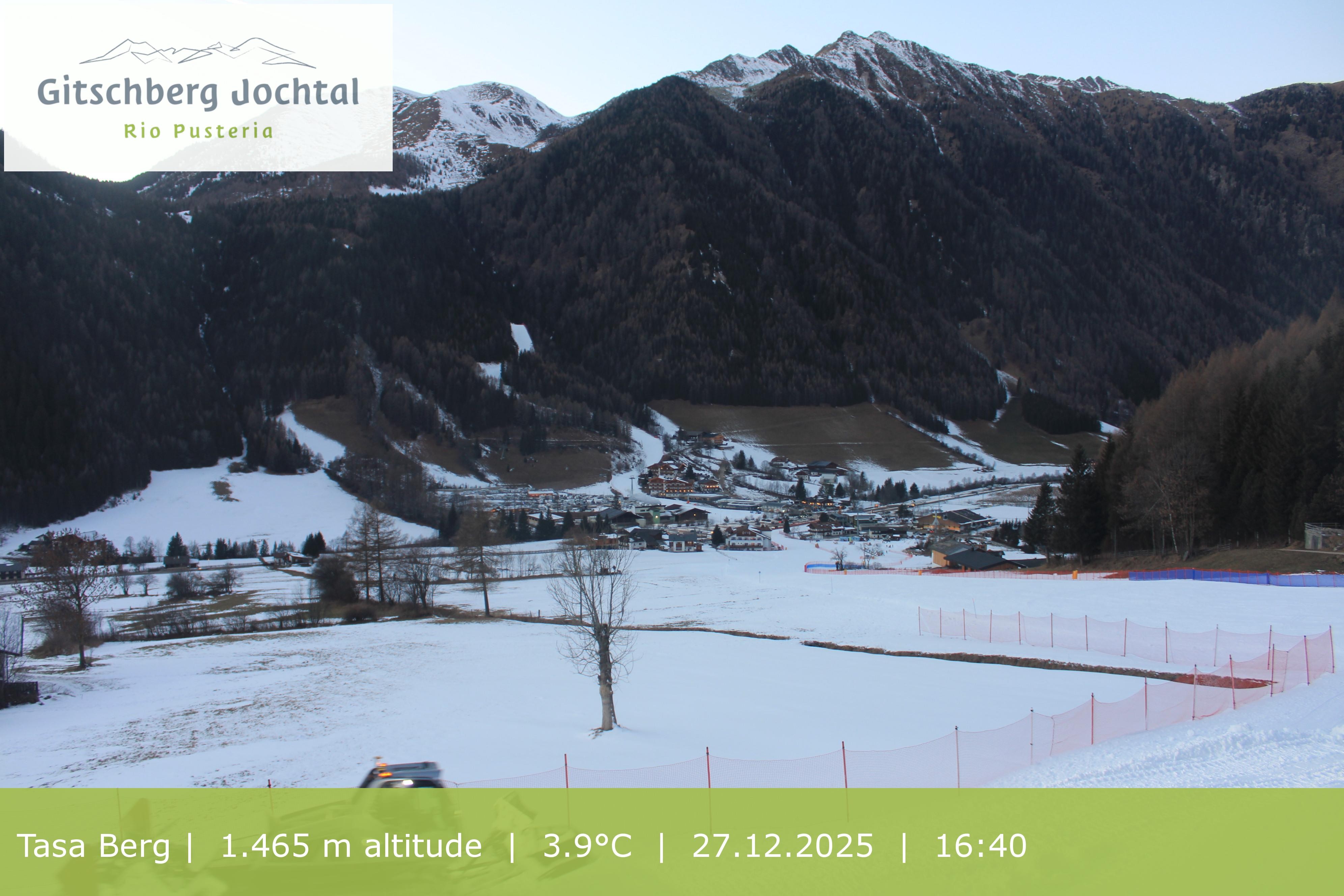 Archiv Foto Webcam: Blick auf den Gitschberg