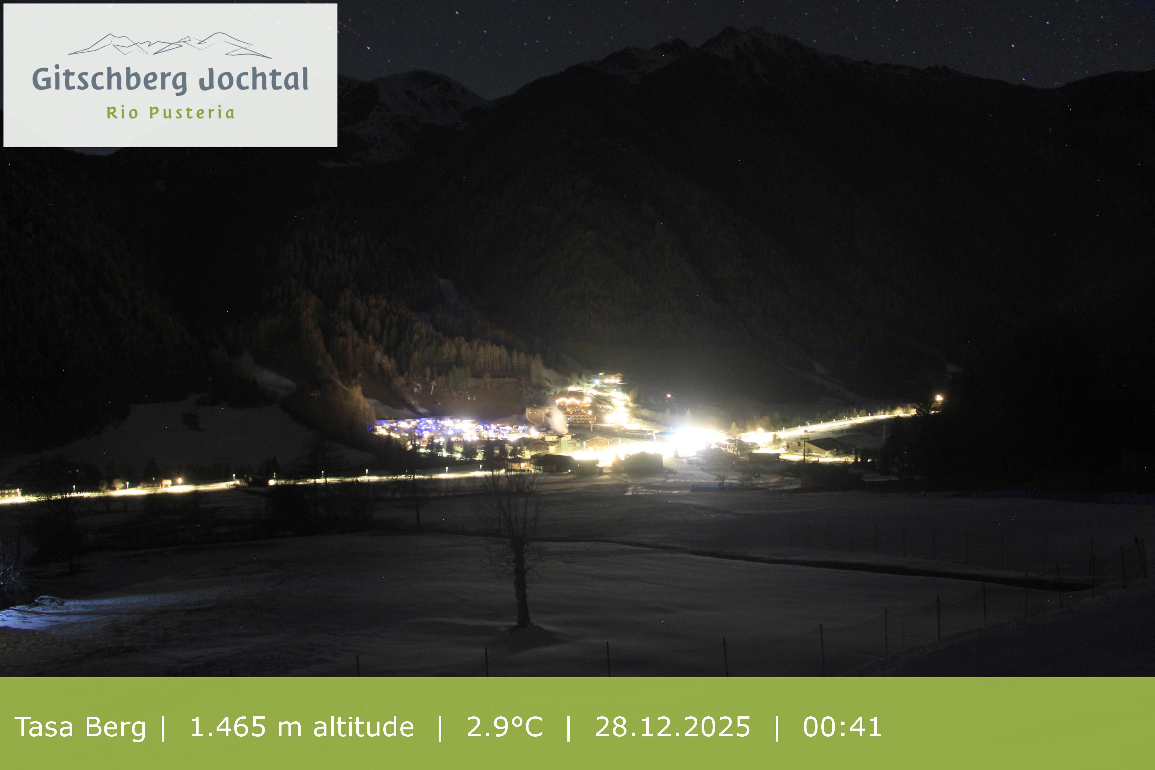 Archiv Foto Webcam: Blick auf den Gitschberg